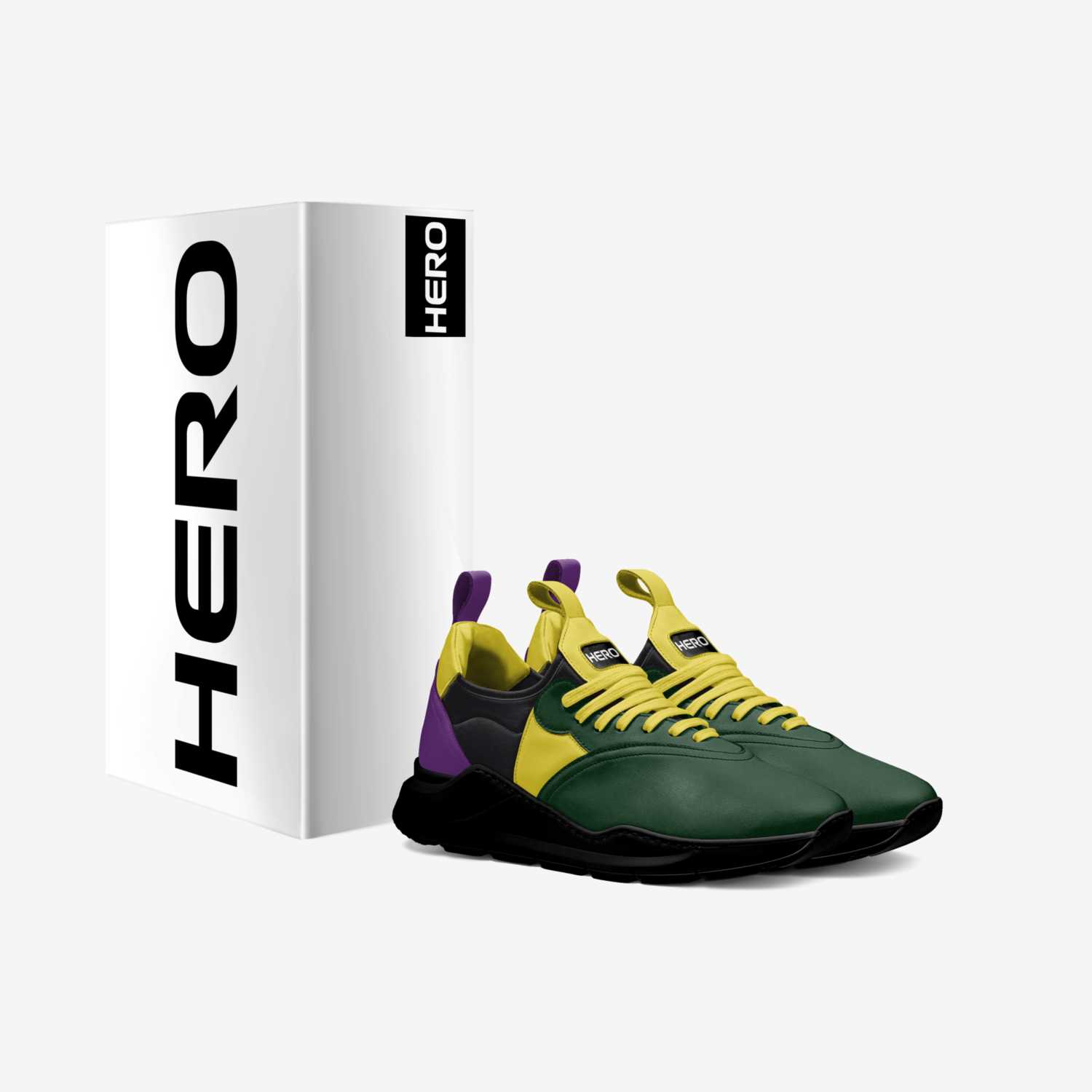 Saint Jago custom made in Italy shoes by Alexander Mathai | Box view