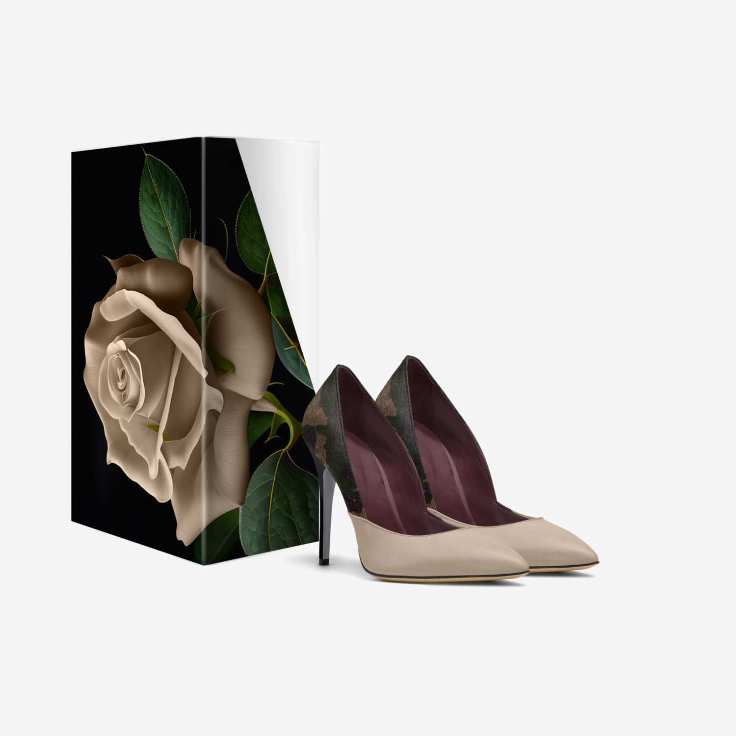 Mu$e custom made in Italy shoes by Amajai By Jadora | Box view