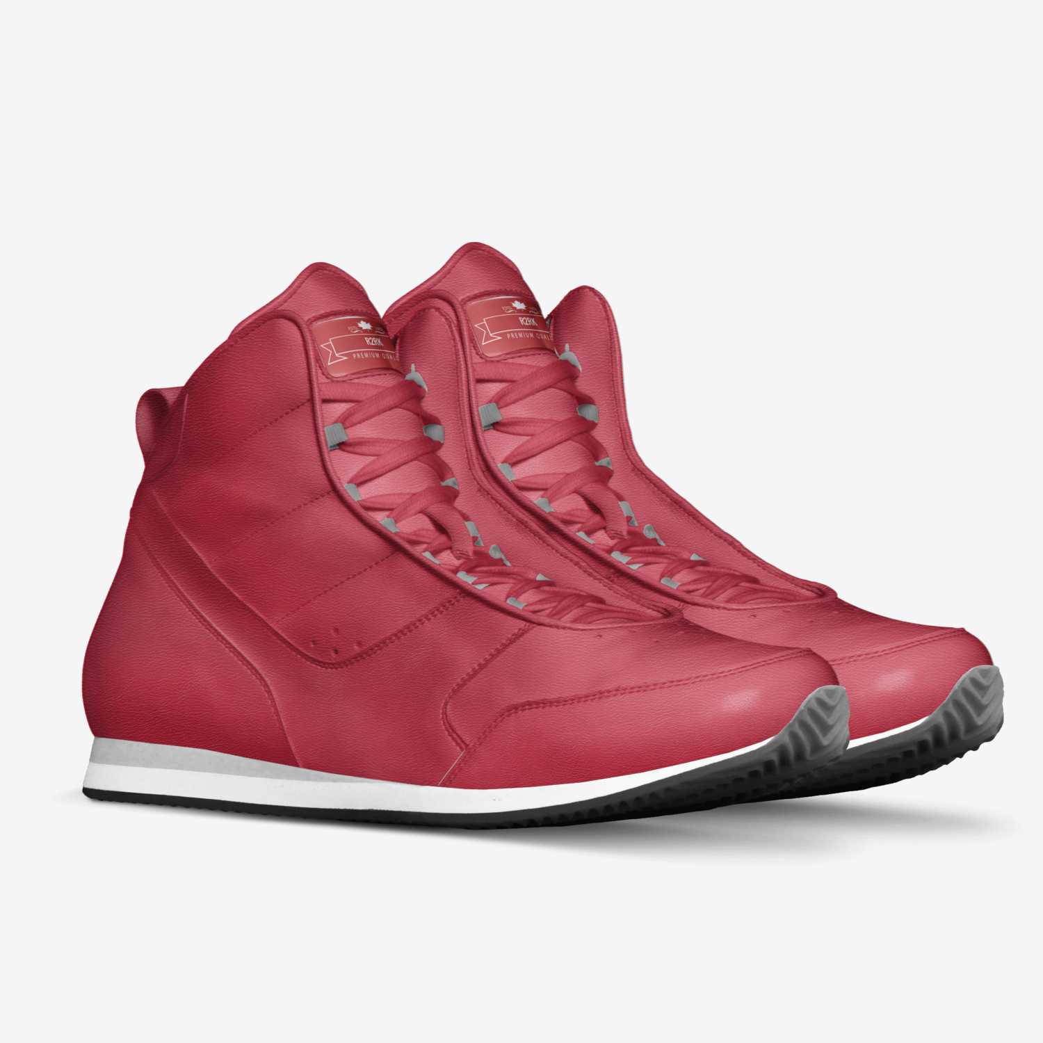 R2RK custom made in Italy shoes by Reel2reel Kustoms | Double view