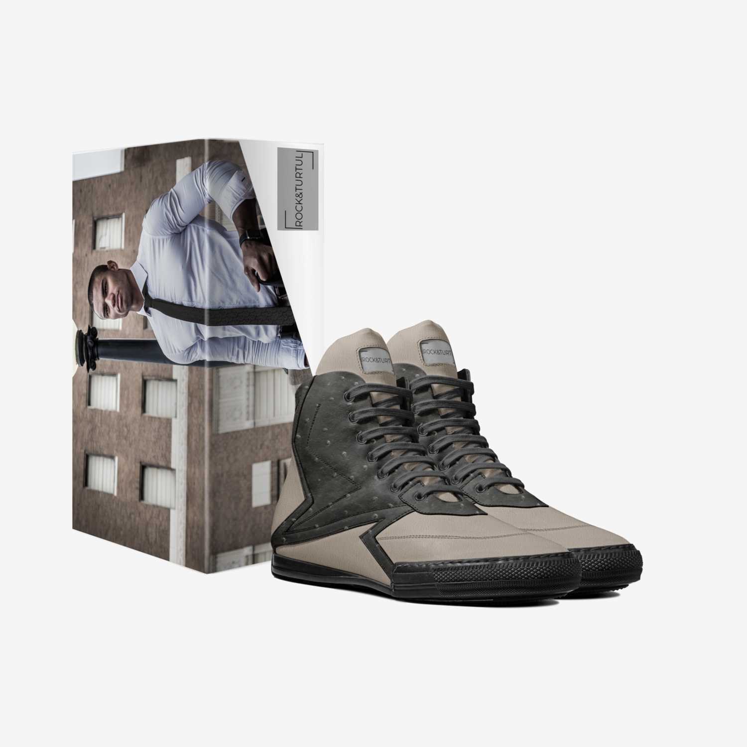 Roc/turtuL custom made in Italy shoes by Robert S Johnson | Box view