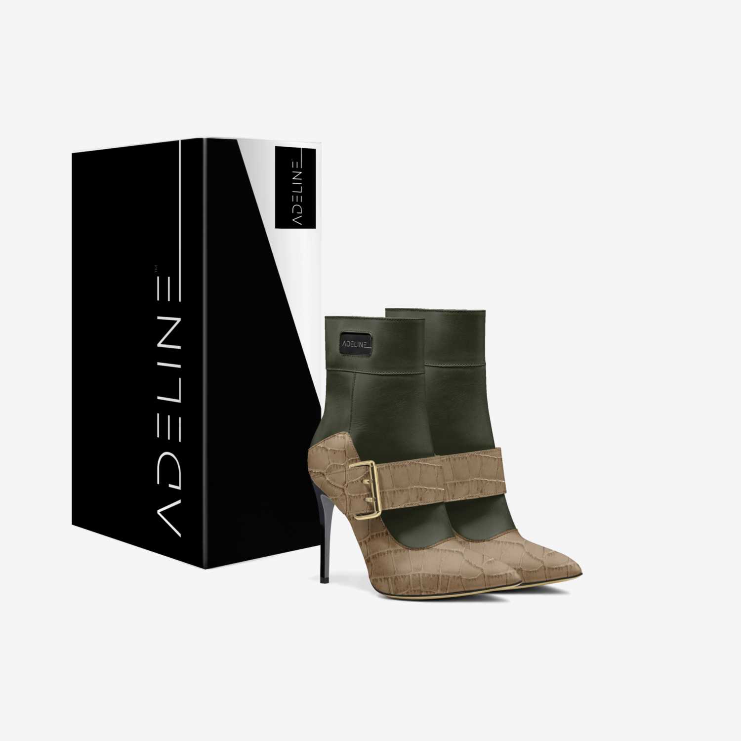 ADELINE custom made in Italy shoes by Nicholas Hixon | Box view