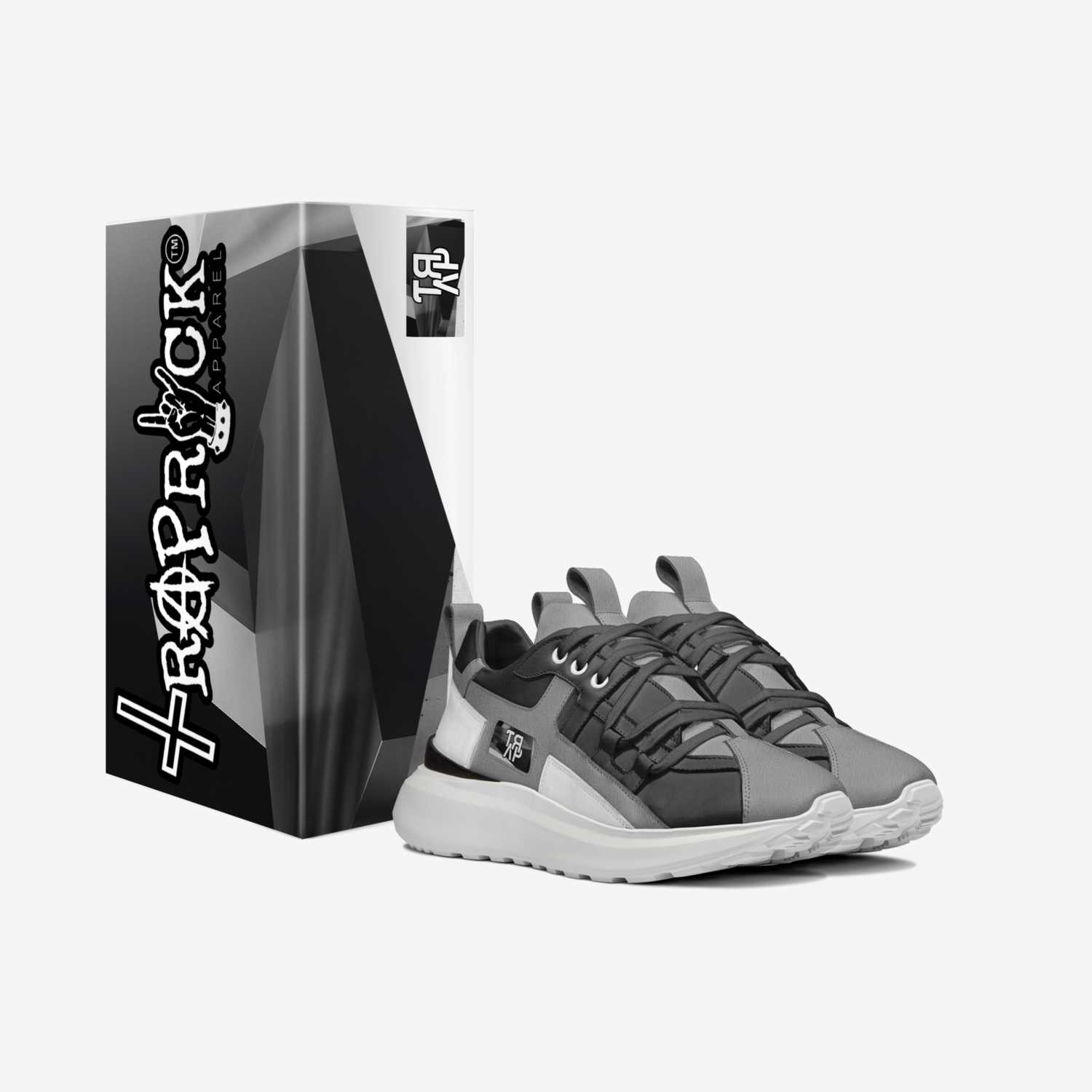 CREEPER custom made in Italy shoes by Cade Calloway | Box view