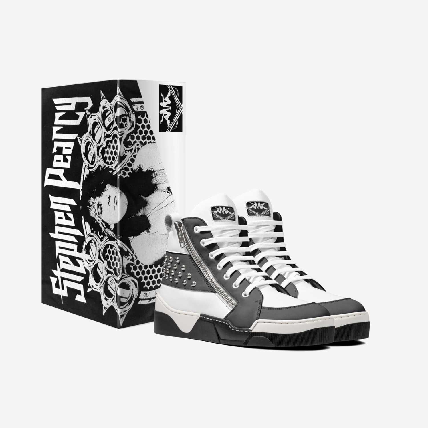 Exhibits 25 custom made in Italy shoes by Top Fuel Wear | Box view