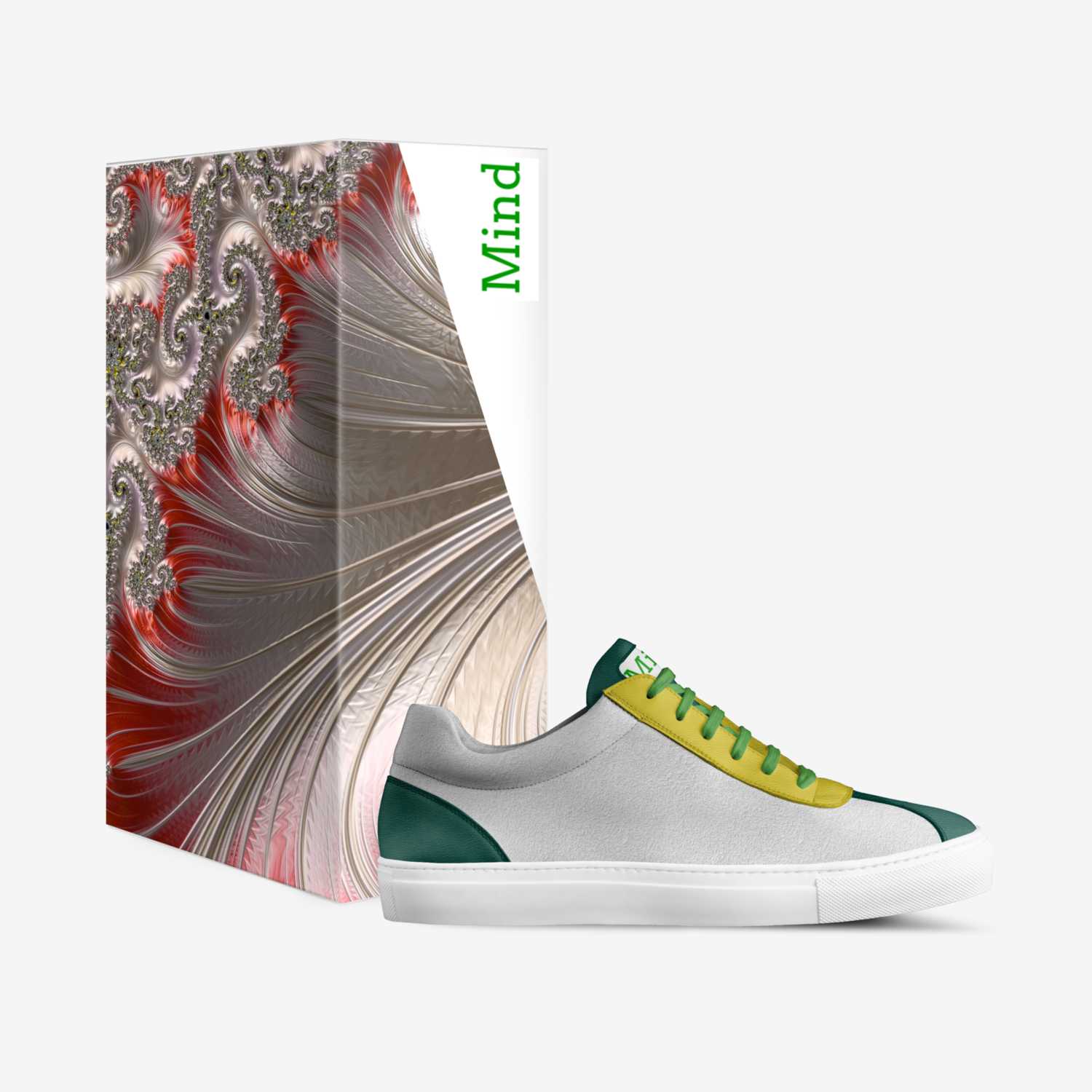 Mind A Custom Shoe Concept By Elena Mancini