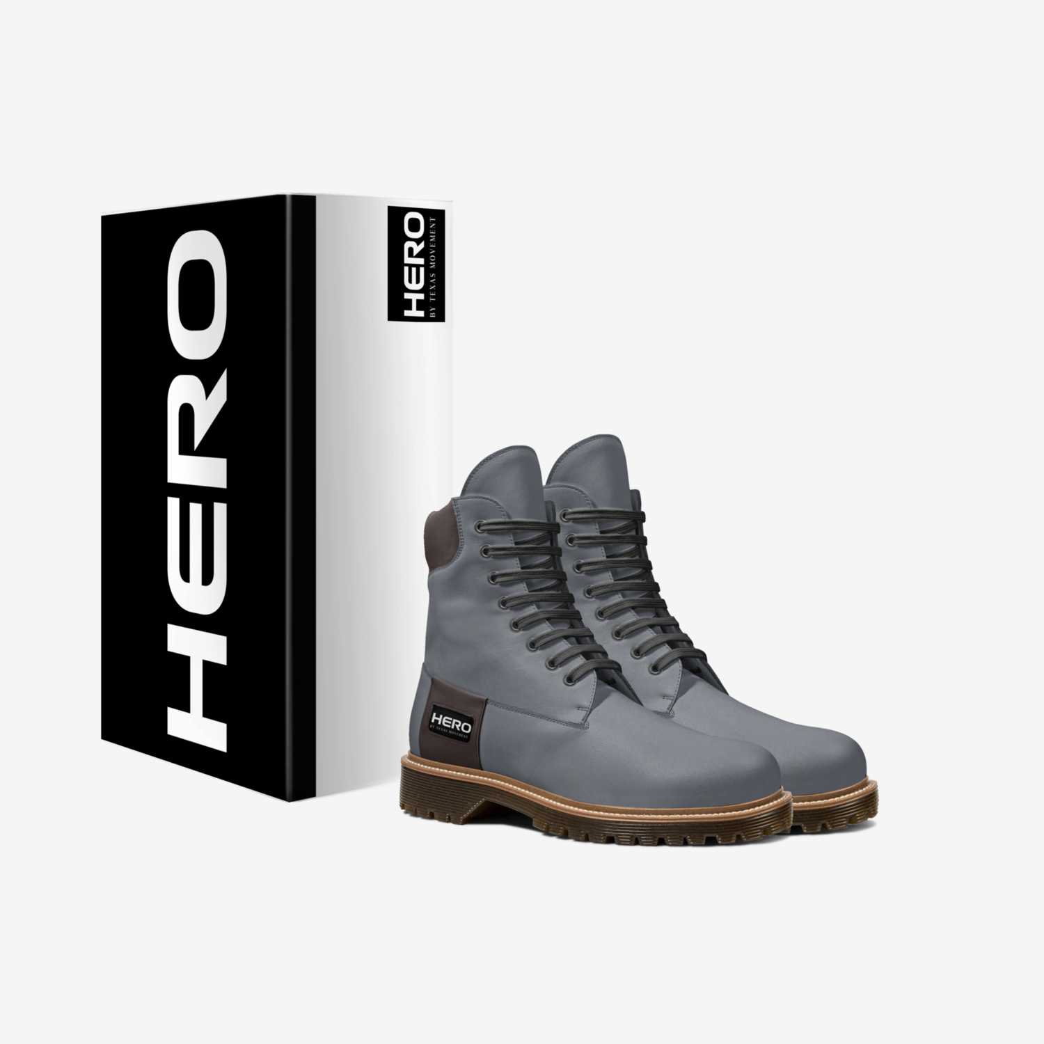 Luthor custom made in Italy shoes by Alexander Mathai | Box view