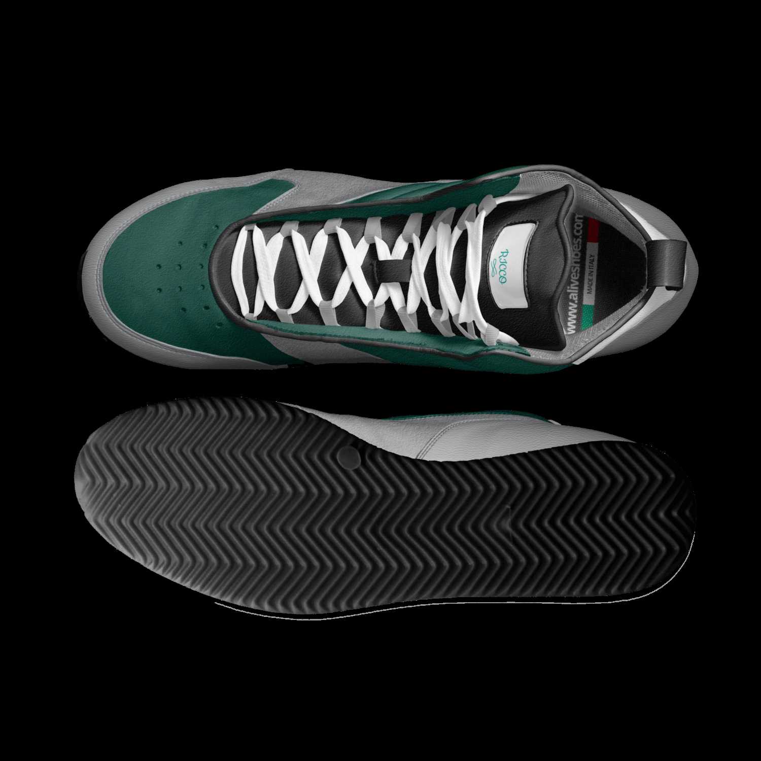 RICCO | A Custom Shoe concept by Badr Aloui