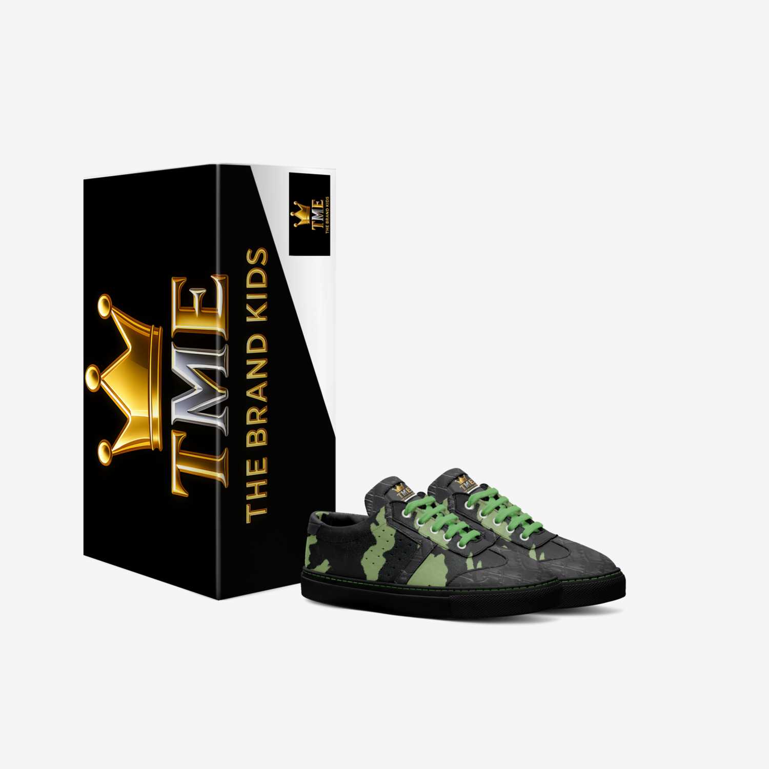 TME The Brand Kids custom made in Italy shoes by Willis Wright | Box view