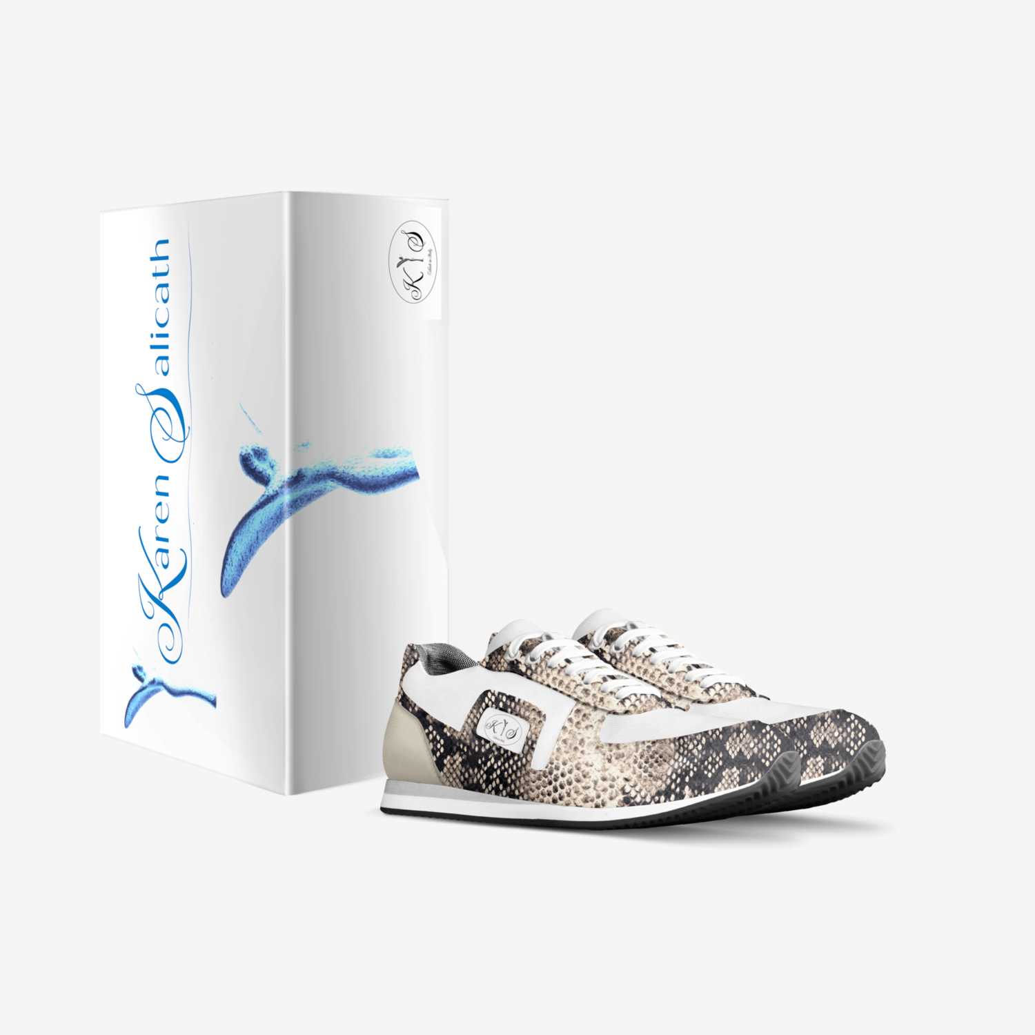 Karen Salicath custom made in Italy shoes by Karen Salicath | Box view