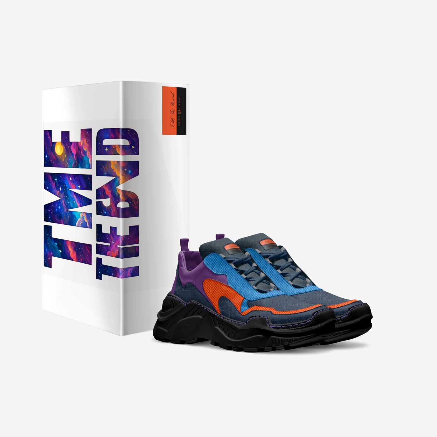 TME The Brand custom made in Italy shoes by Willis Wright | Box view