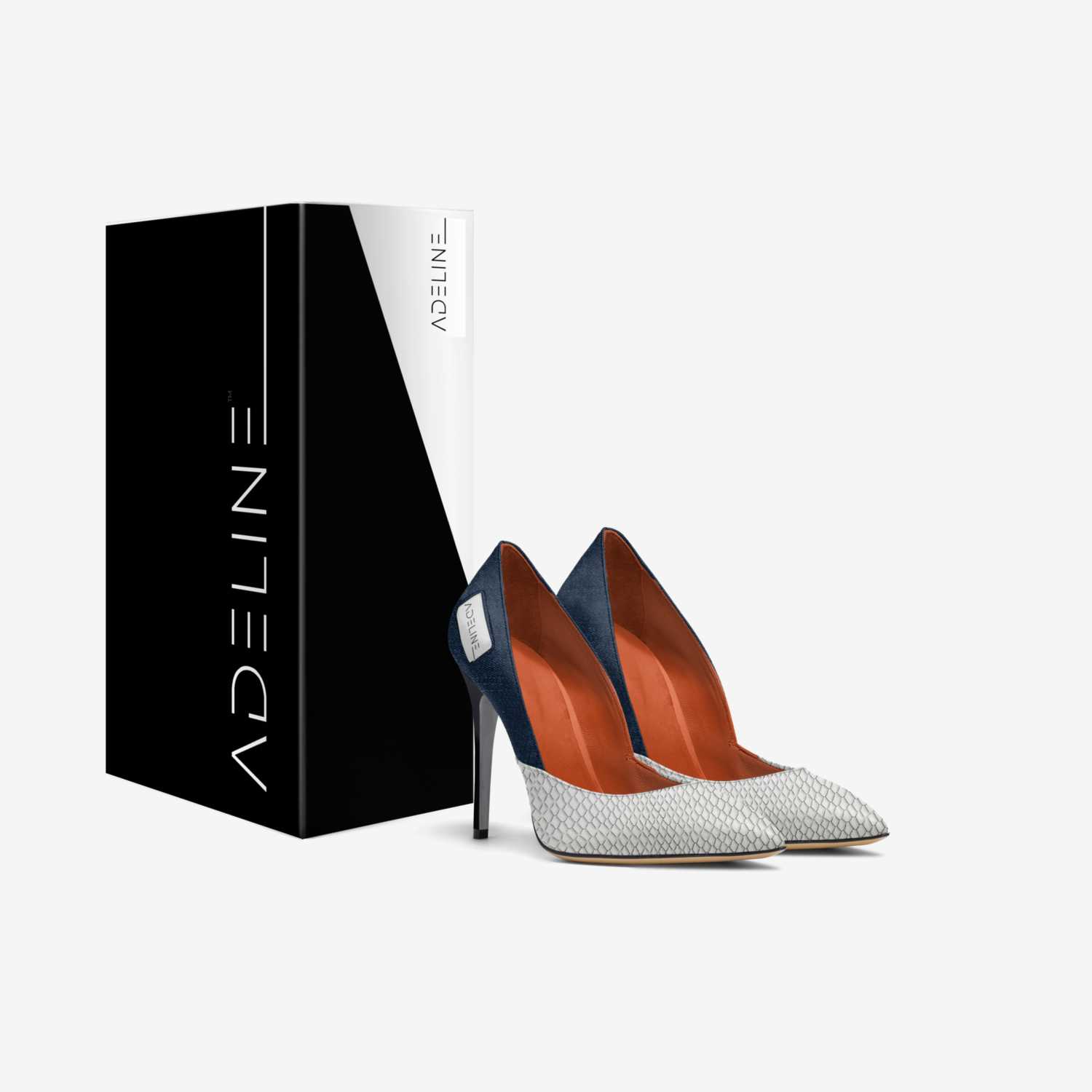 ADELINE custom made in Italy shoes by Nicholas Hixon | Box view
