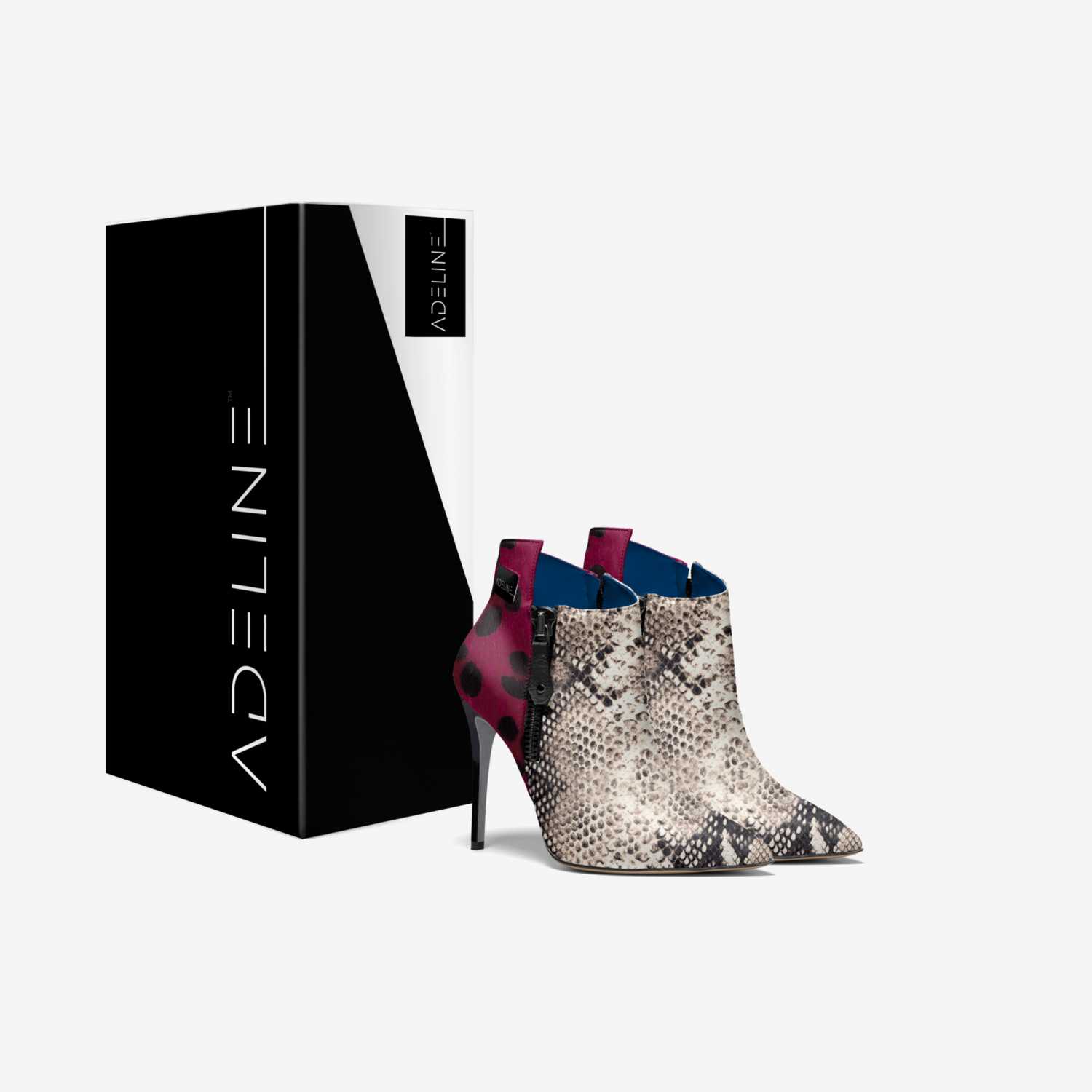 ADELINE custom made in Italy shoes by Nicholas Hixon | Box view
