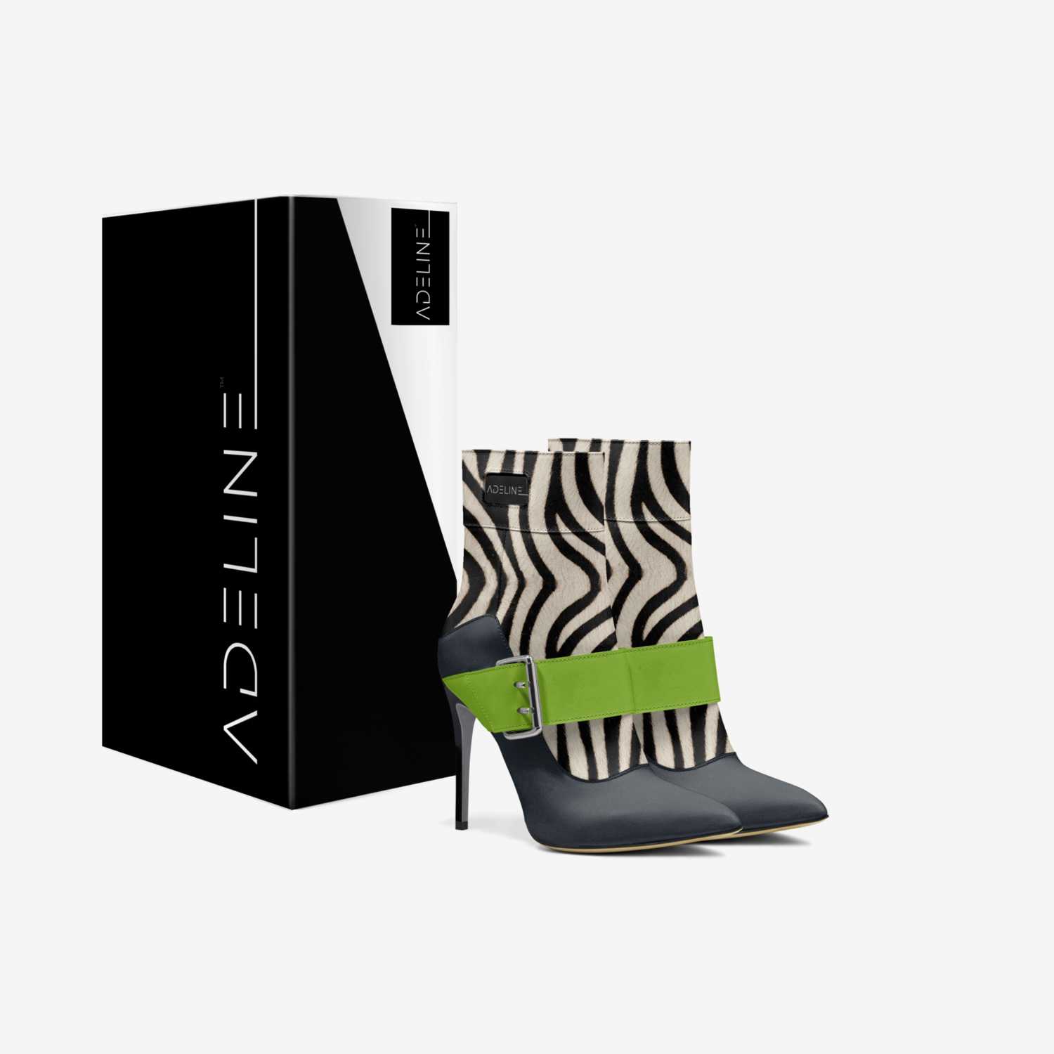 ADELINE custom made in Italy shoes by Nicholas Hixon | Box view