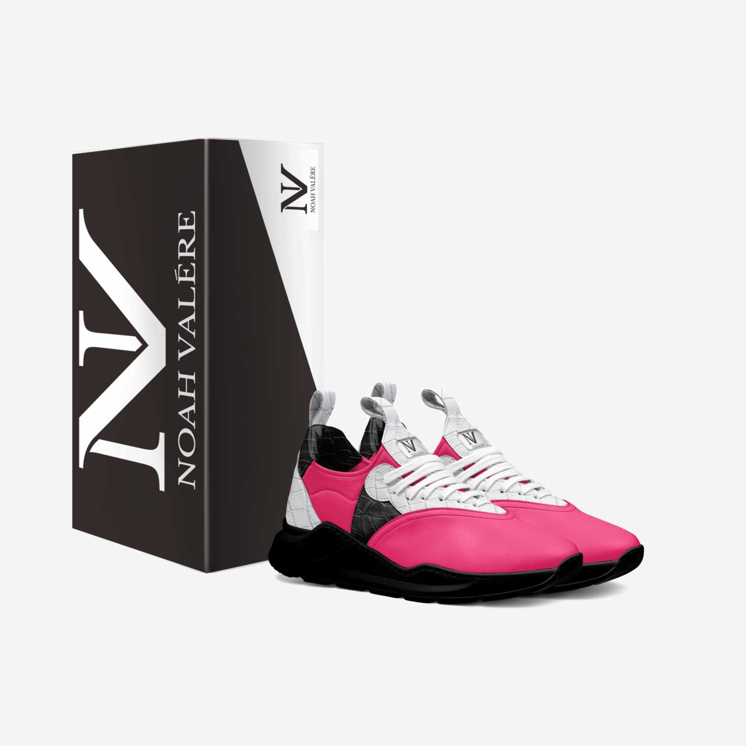 Noah Valère custom made in Italy shoes by Charles Walton Jr | Box view