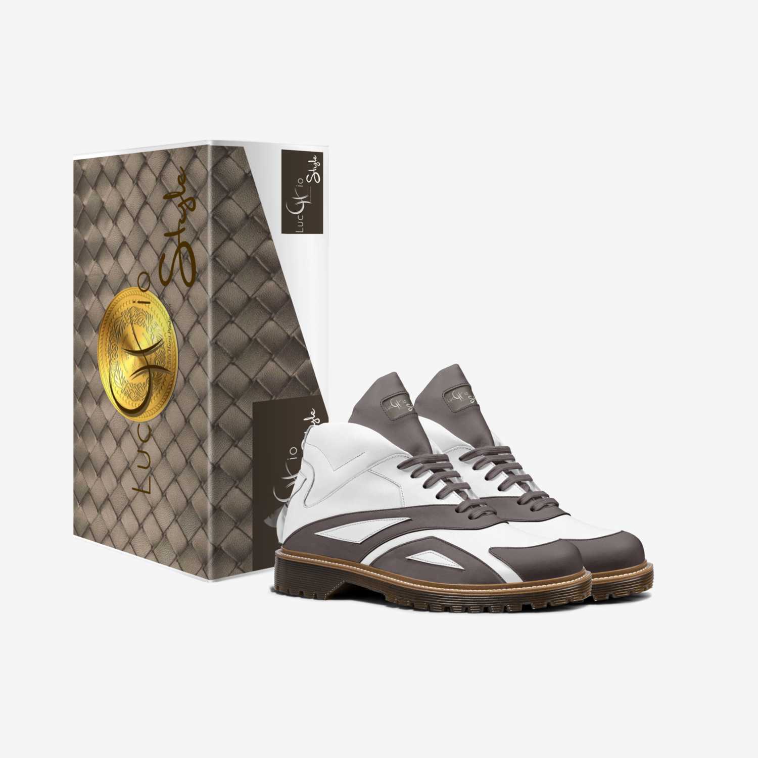 LUCCHIO Style custom made in Italy shoes by Chris Hurst | Box view
