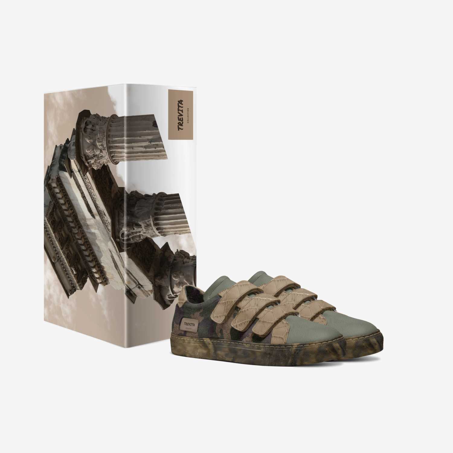 TreVita custom made in Italy shoes by Buddy Mcmillan | Box view