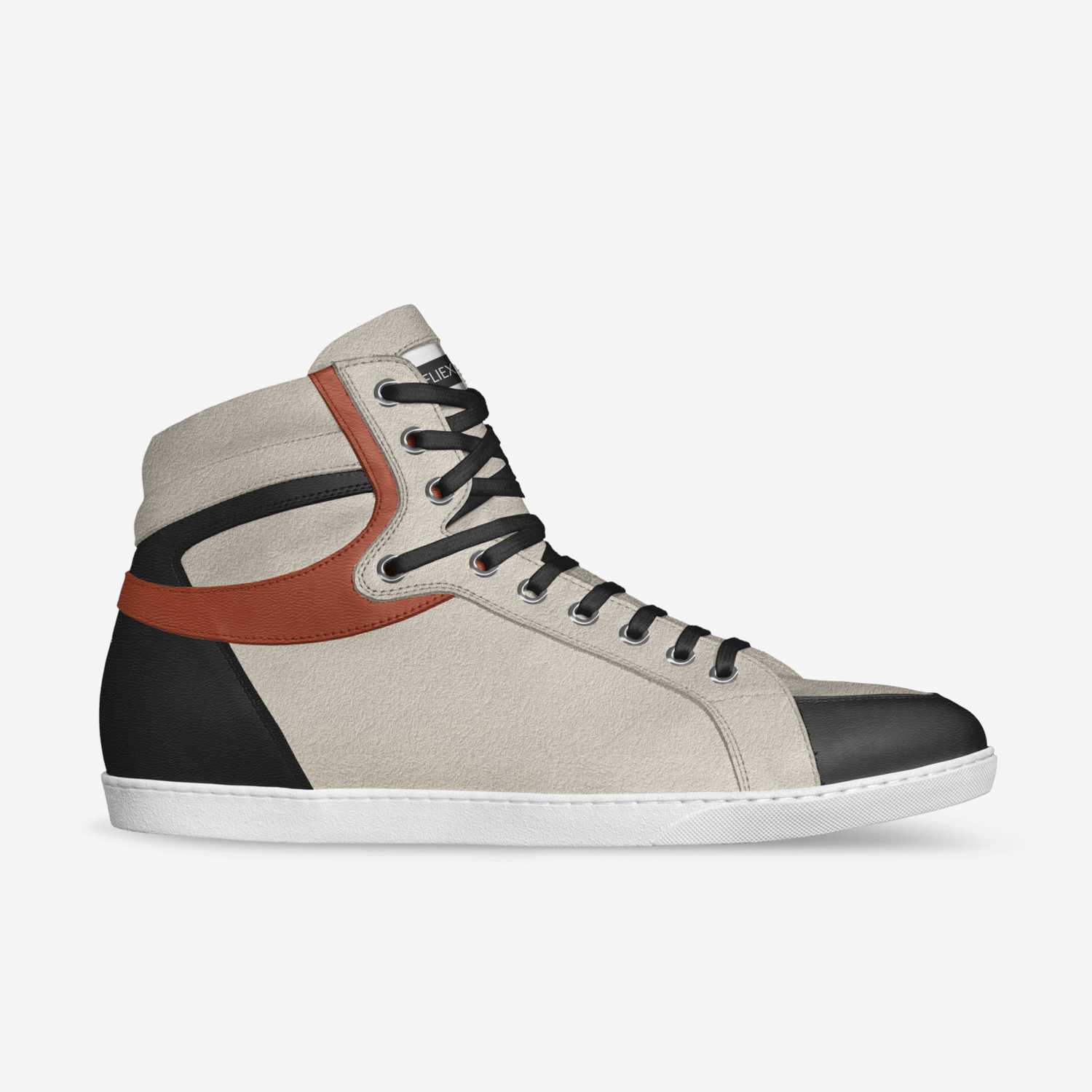 G-550 custom made in Italy shoes by Netorrey Mcgill | Side view