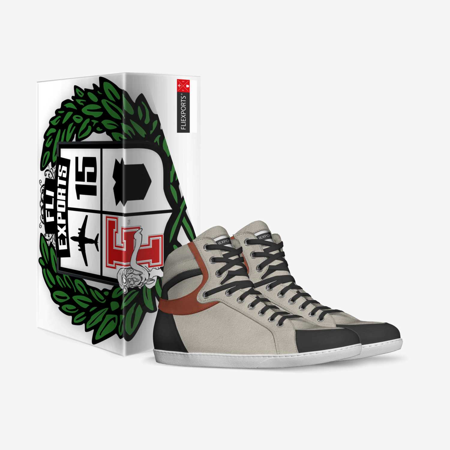 G-550 custom made in Italy shoes by Netorrey Mcgill | Box view