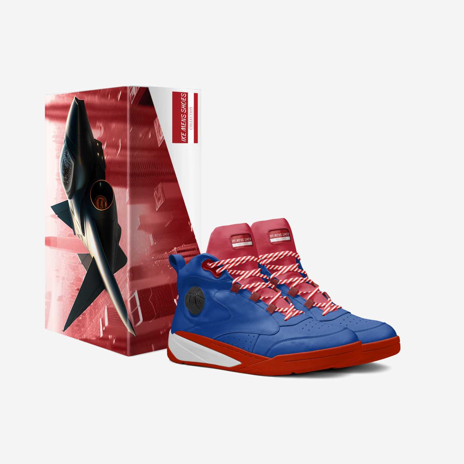 IKE MENS SHOES custom made in Italy shoes by Isaac A Mensah | Box view