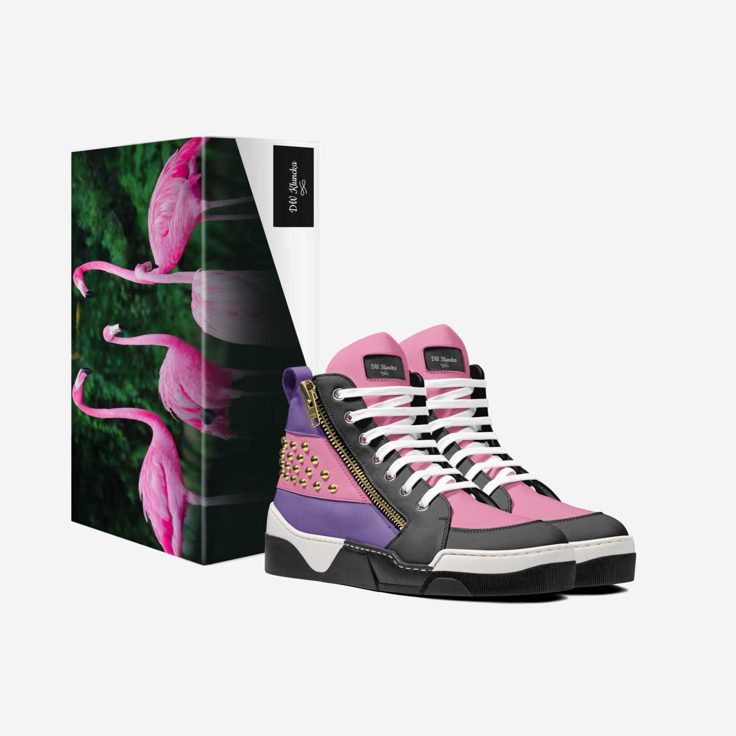 DW Kluncka custom made in Italy shoes by Diana Joe | Box view