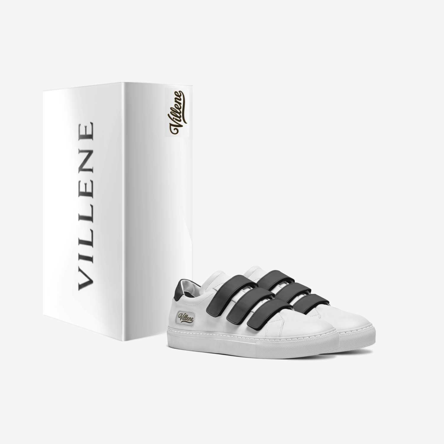 Villene custom made in Italy shoes by Linus Laxman | Box view