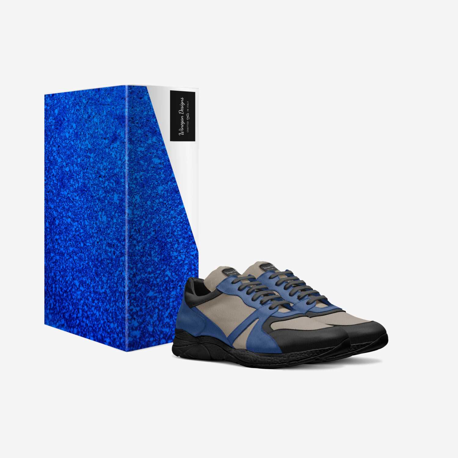 Inverno 2 custom made in Italy shoes by Ryan Winegan | Box view