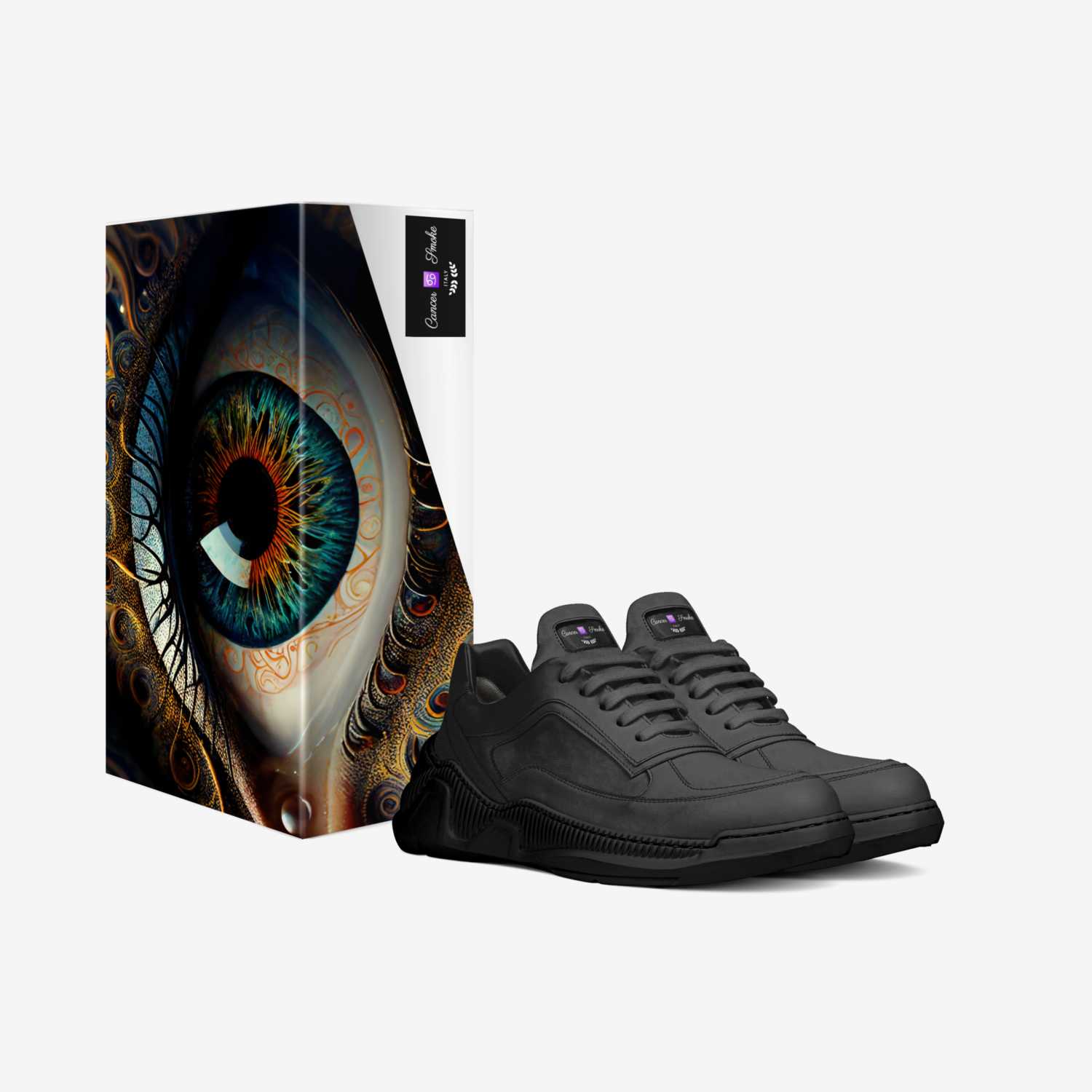 Cancer ♋️  71590  custom made in Italy shoes by Beyanka Brewer | Box view