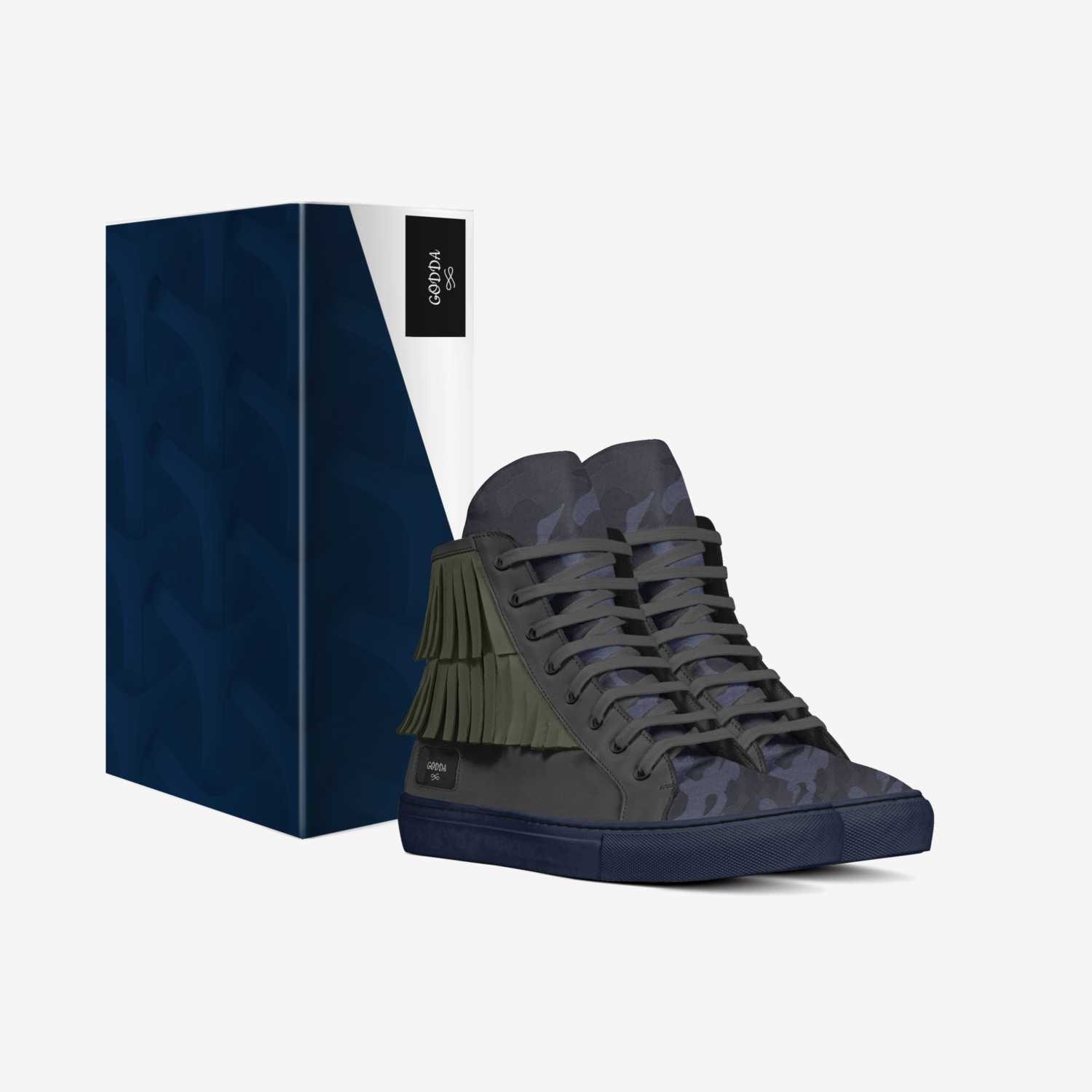GODDA custom made in Italy shoes by Sabrina Nesmith | Box view