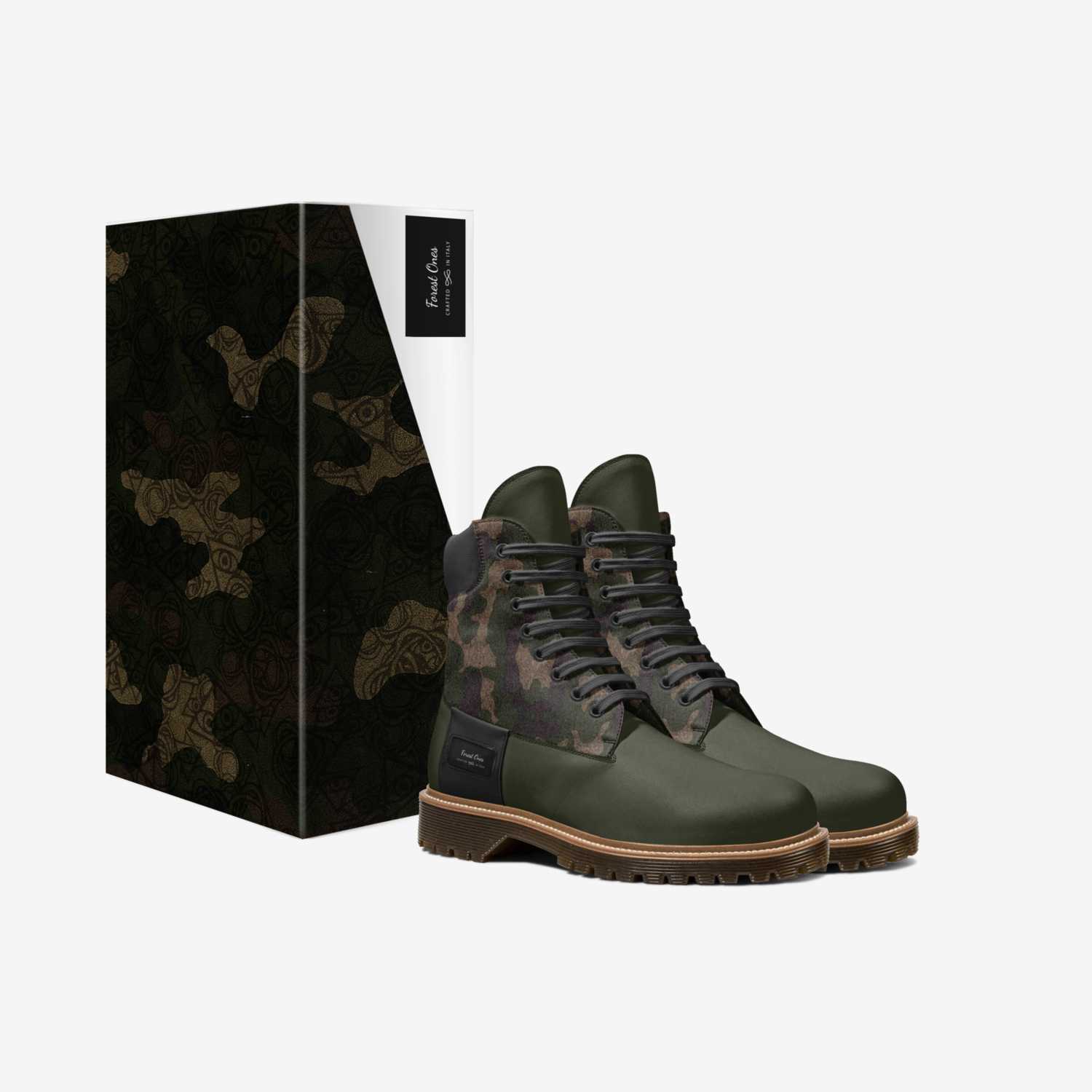 Forest Ones custom made in Italy shoes by Dylan Miller | Box view