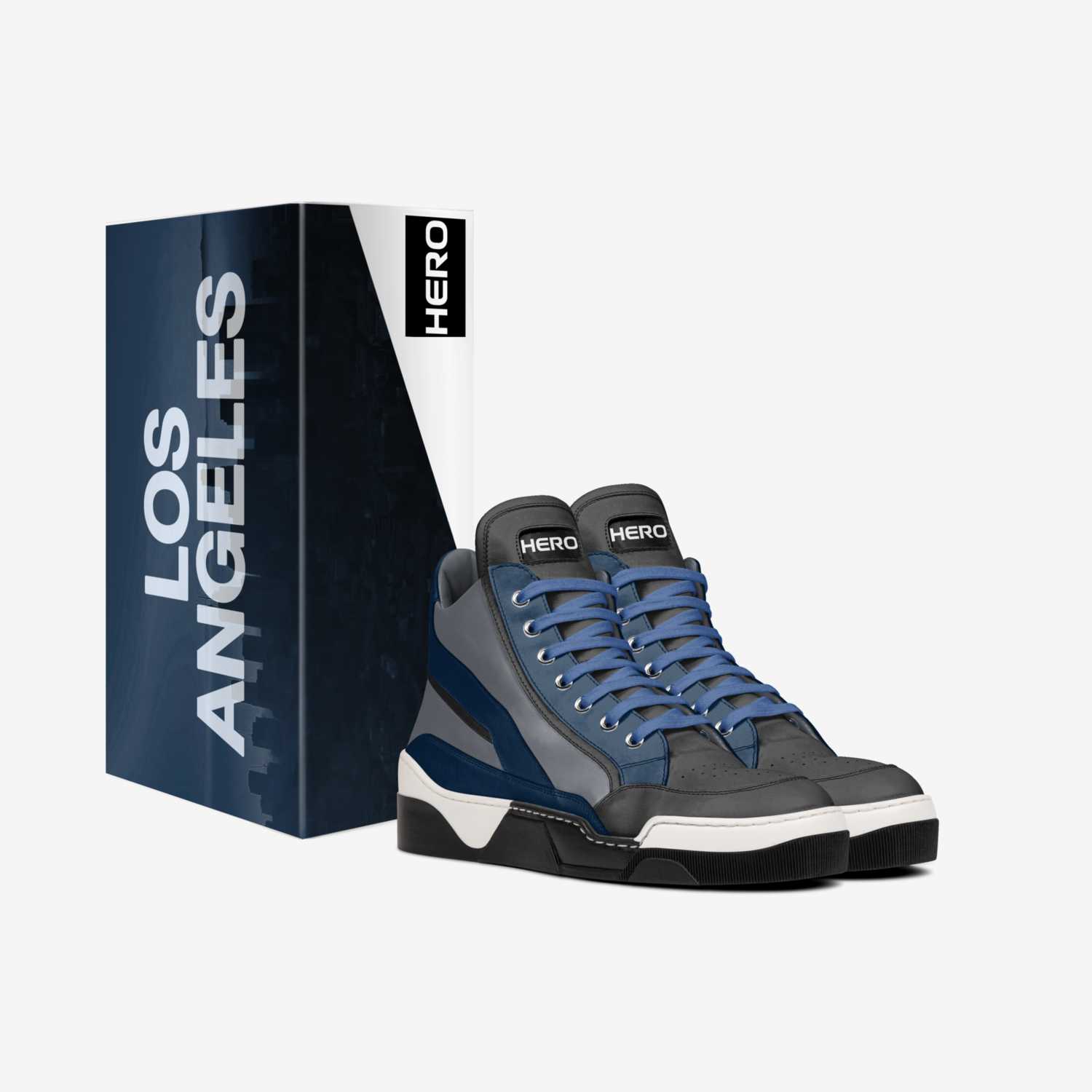 Ashgedom custom made in Italy shoes by Alexander Mathai | Box view