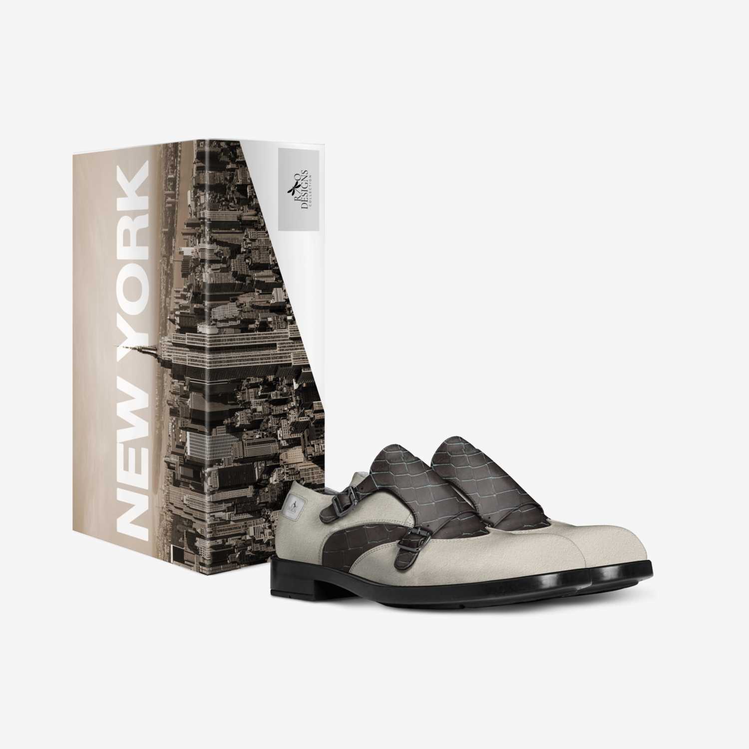 Rio Designs  custom made in Italy shoes by Christine Feldmann | Box view