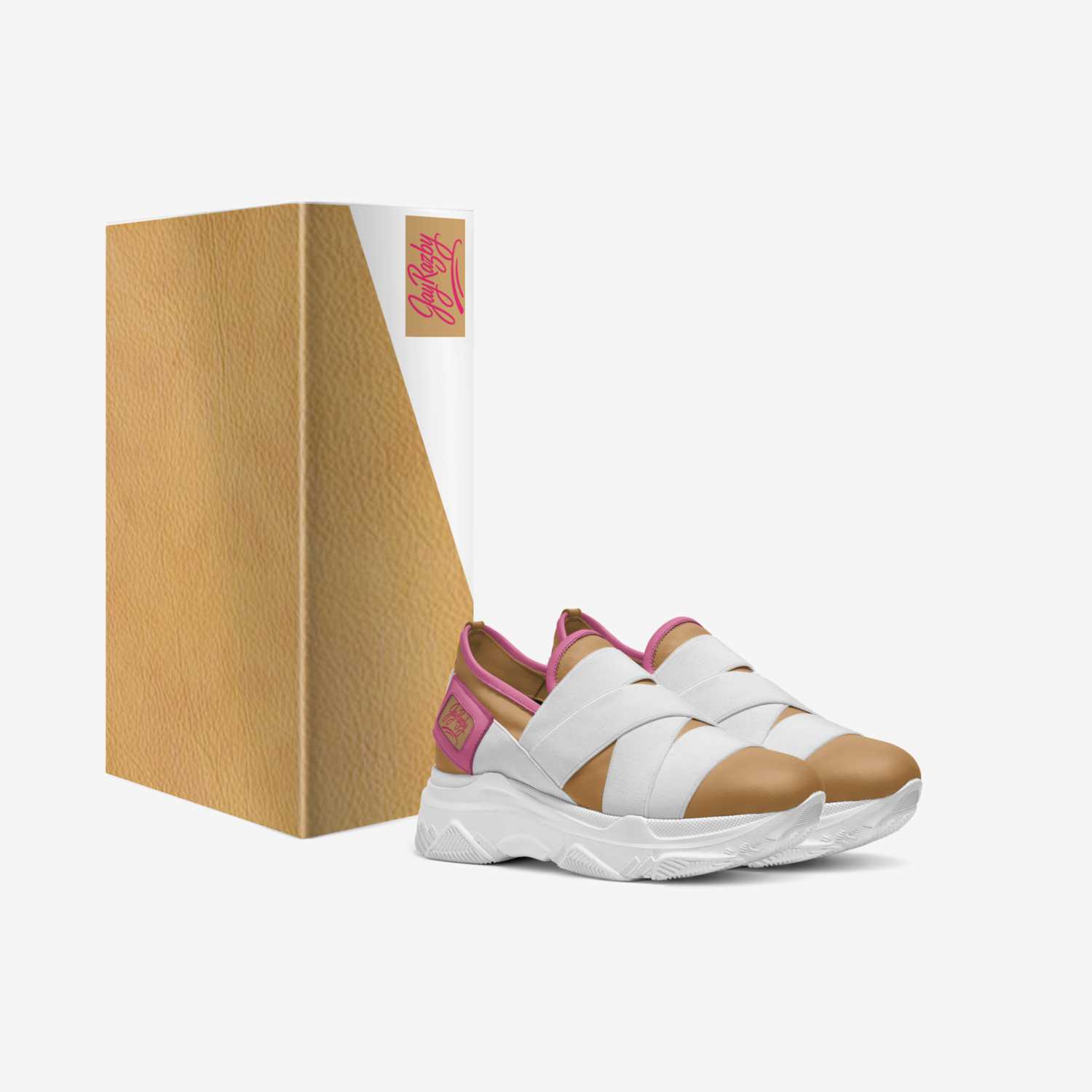 Jay Razby  custom made in Italy shoes by Jay Rock | Box view
