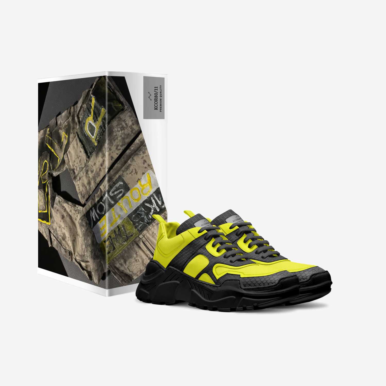 KCOR80/11 custom made in Italy shoes by Robert S Johnson | Box view
