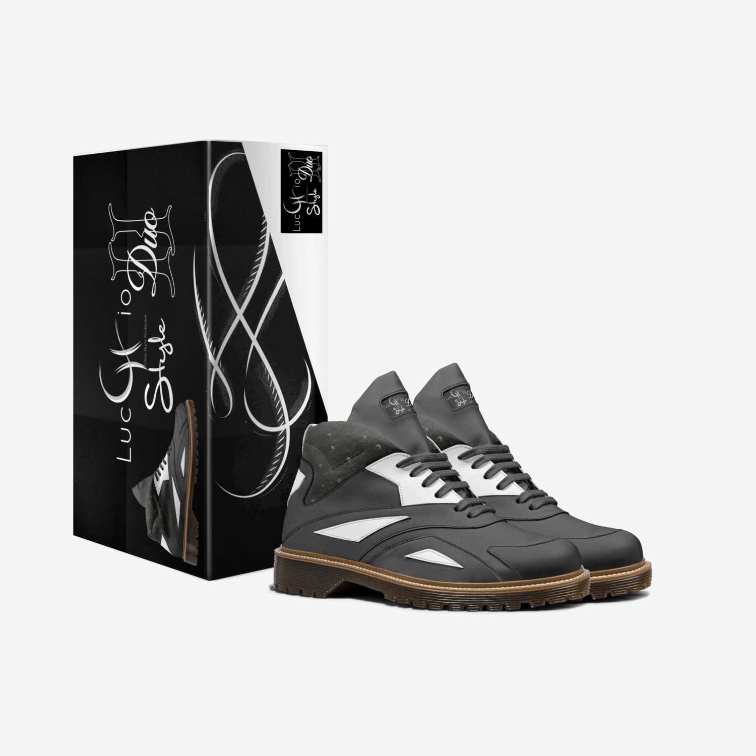 LUCCHIO Style DUO custom made in Italy shoes by Chris Hurst | Box view