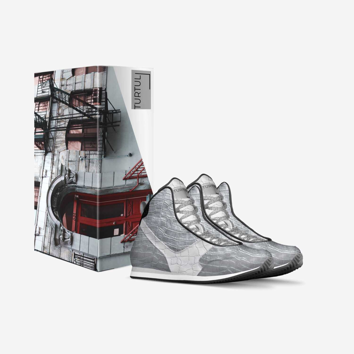LUTRUT2011/80 custom made in Italy shoes by Robert S Johnson | Box view