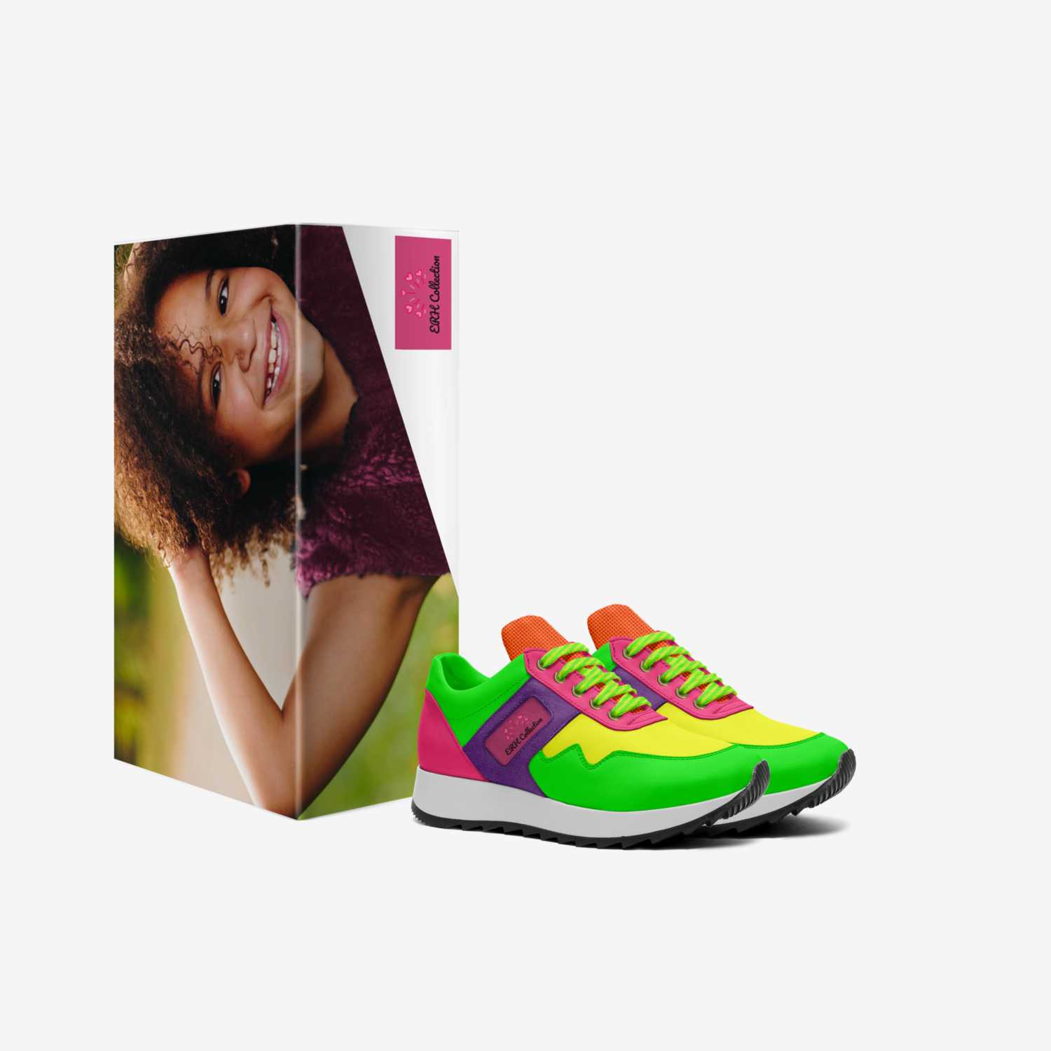 ERH Collection custom made in Italy shoes by Shemetrice Sanders | Box view