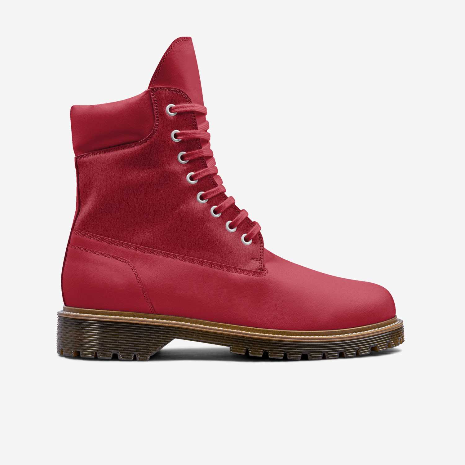 Abounding custom made in Italy shoes by I Adorned Yu Footwear  | Side view