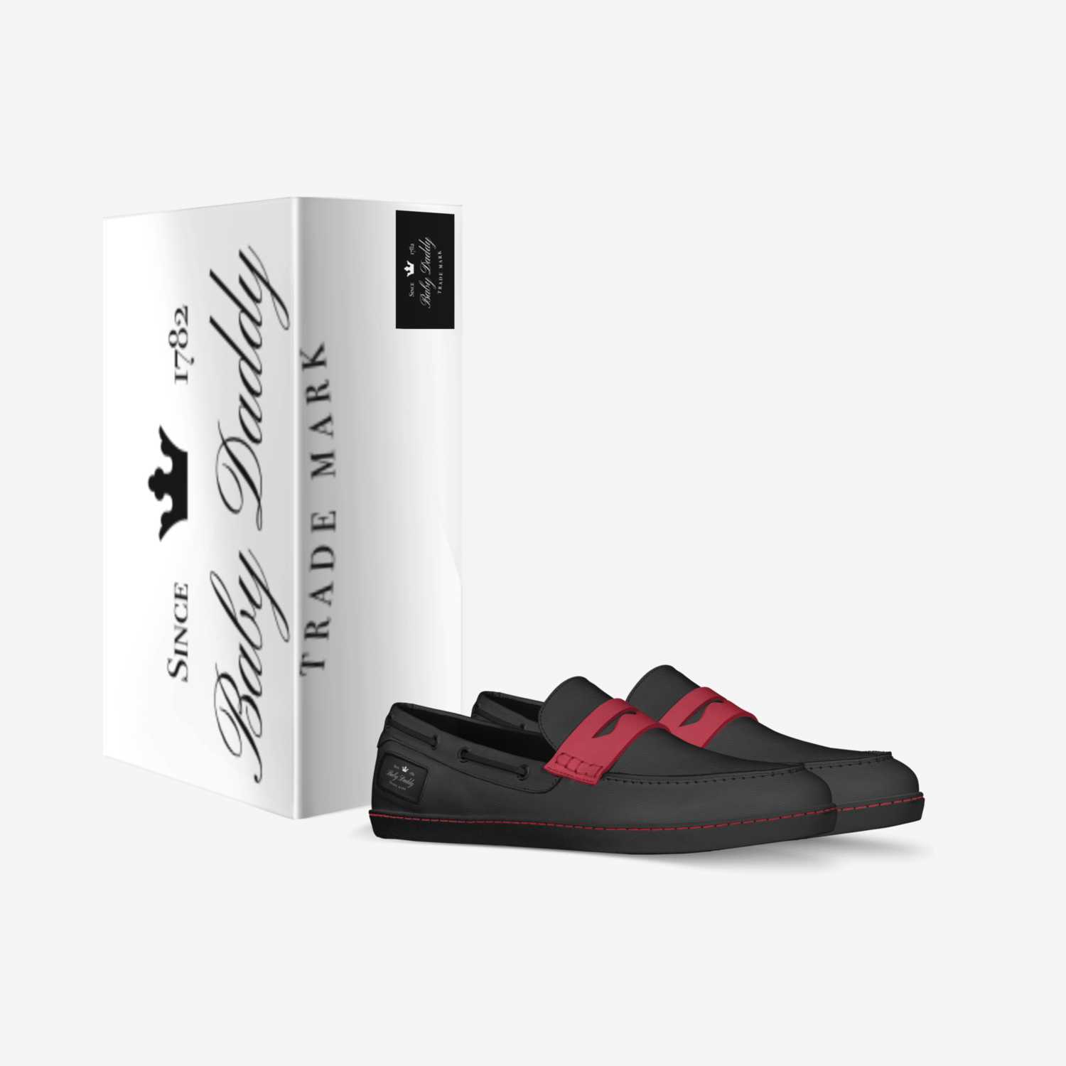 Baby Daddy  custom made in Italy shoes by Underground Inc | Box view