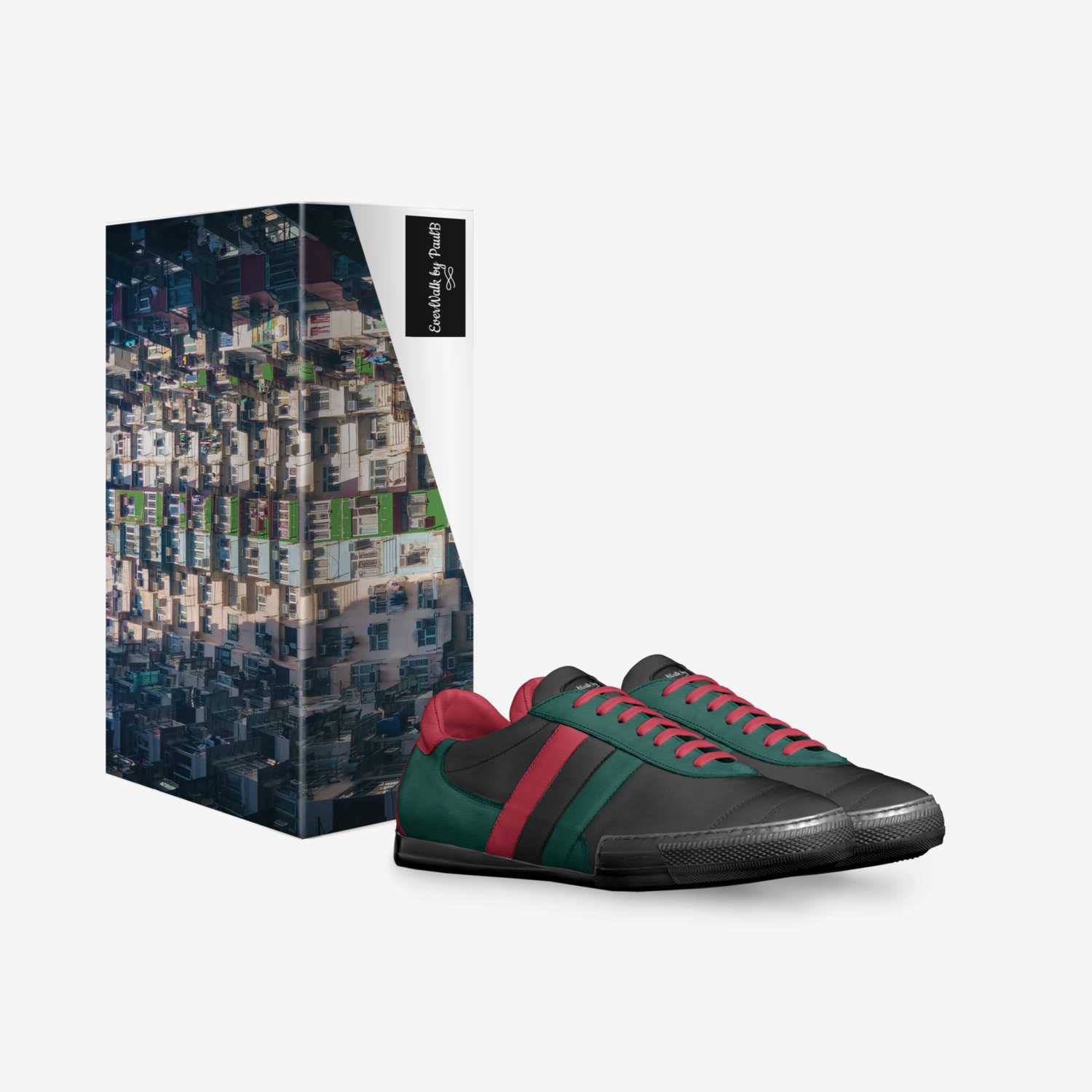 EverWalk  custom made in Italy shoes by Paul Barnes | Box view