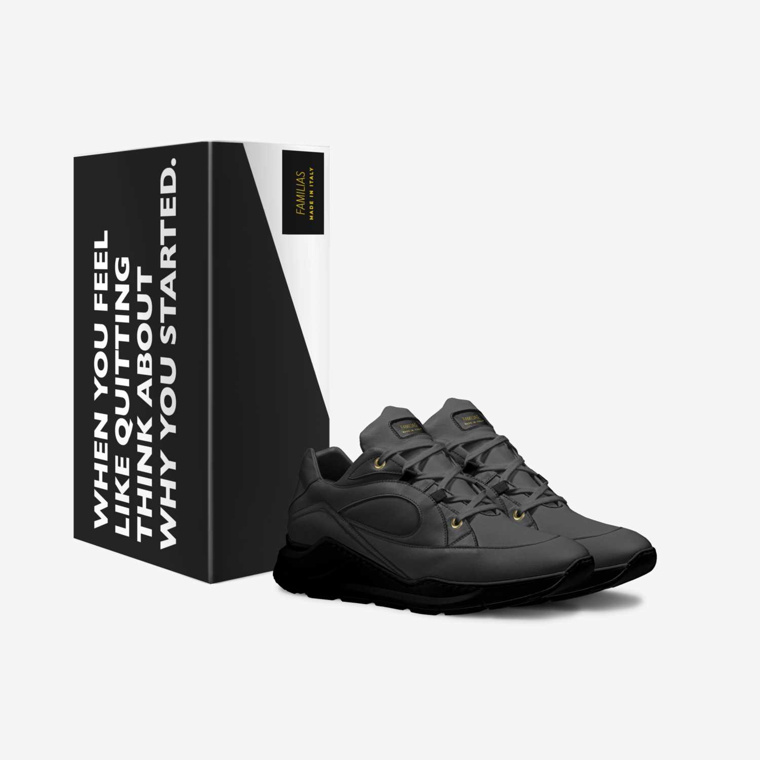 FAMILIAS custom made in Italy shoes by Robbie Brice | Box view