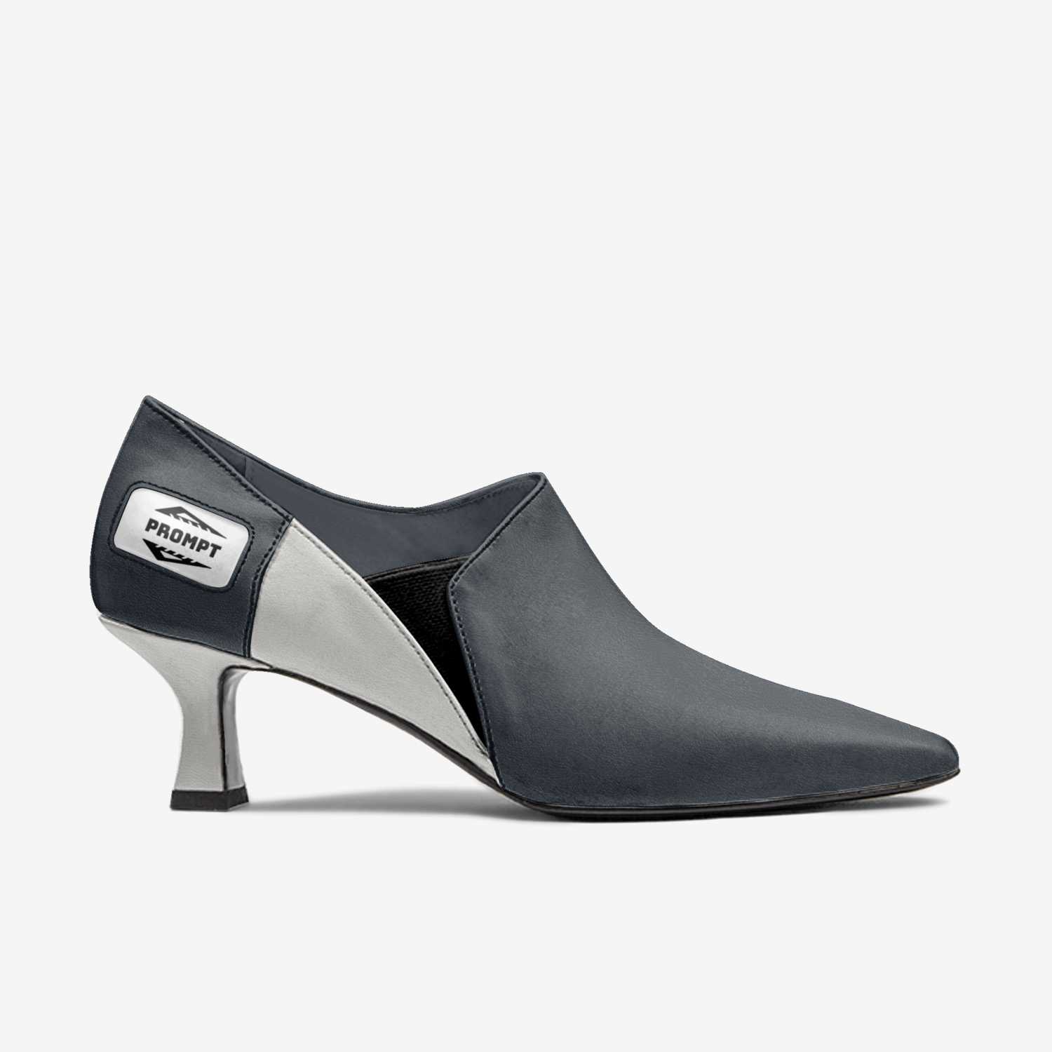 PROMPT custom made in Italy shoes by Jubilee Scholars | Side view