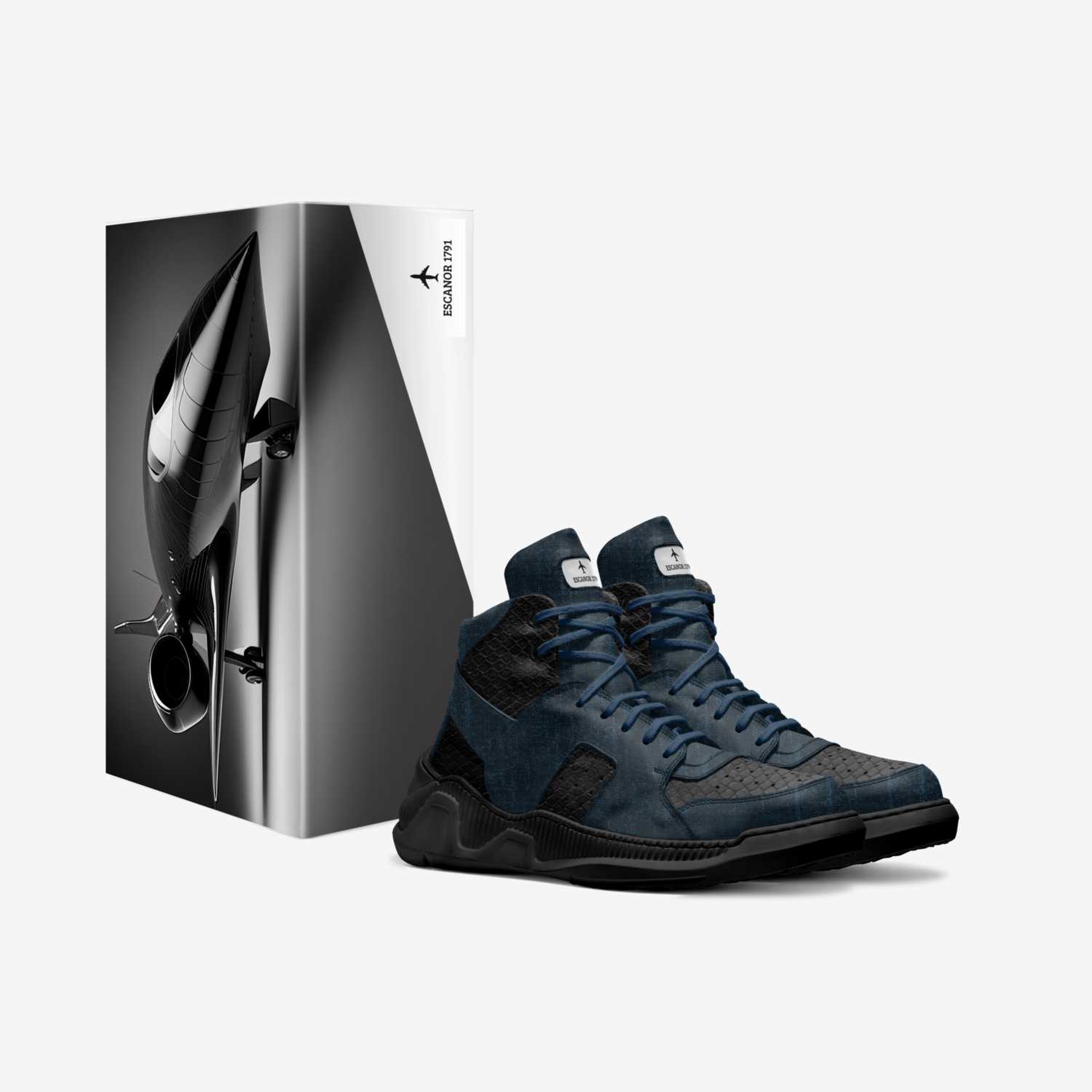 Escanor 1791 custom made in Italy shoes by Marlon Samms | Box view
