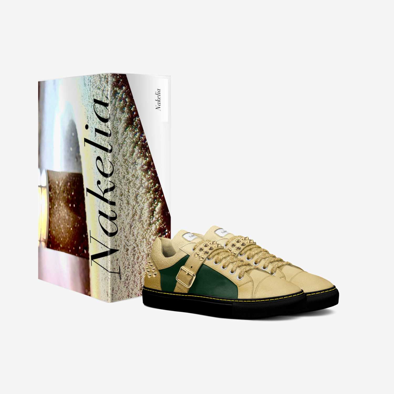 Ja Born Mom custom made in Italy shoes by Ihesiah Myers | Box view