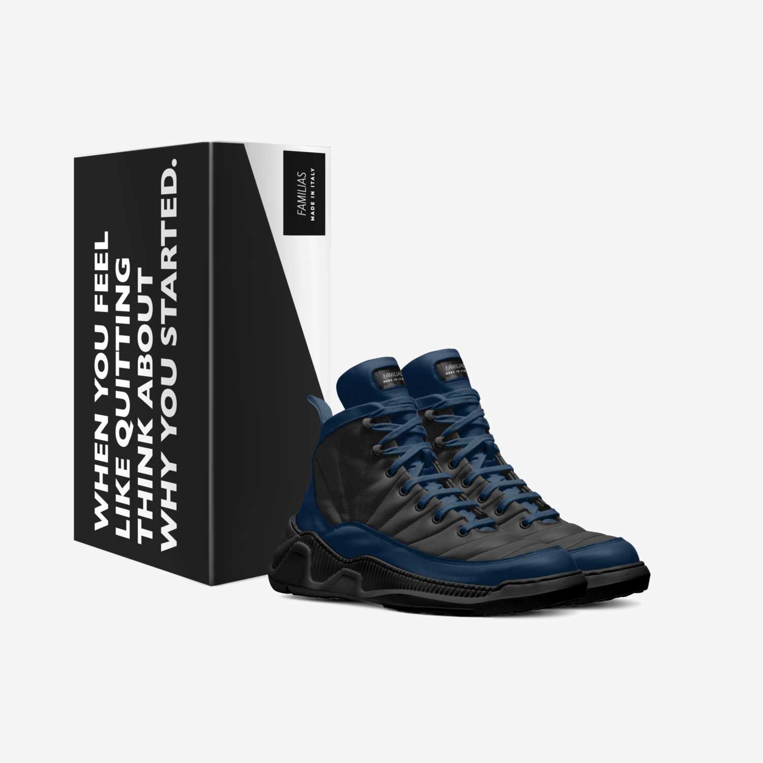 FAMILIAS custom made in Italy shoes by Robbie Brice | Box view