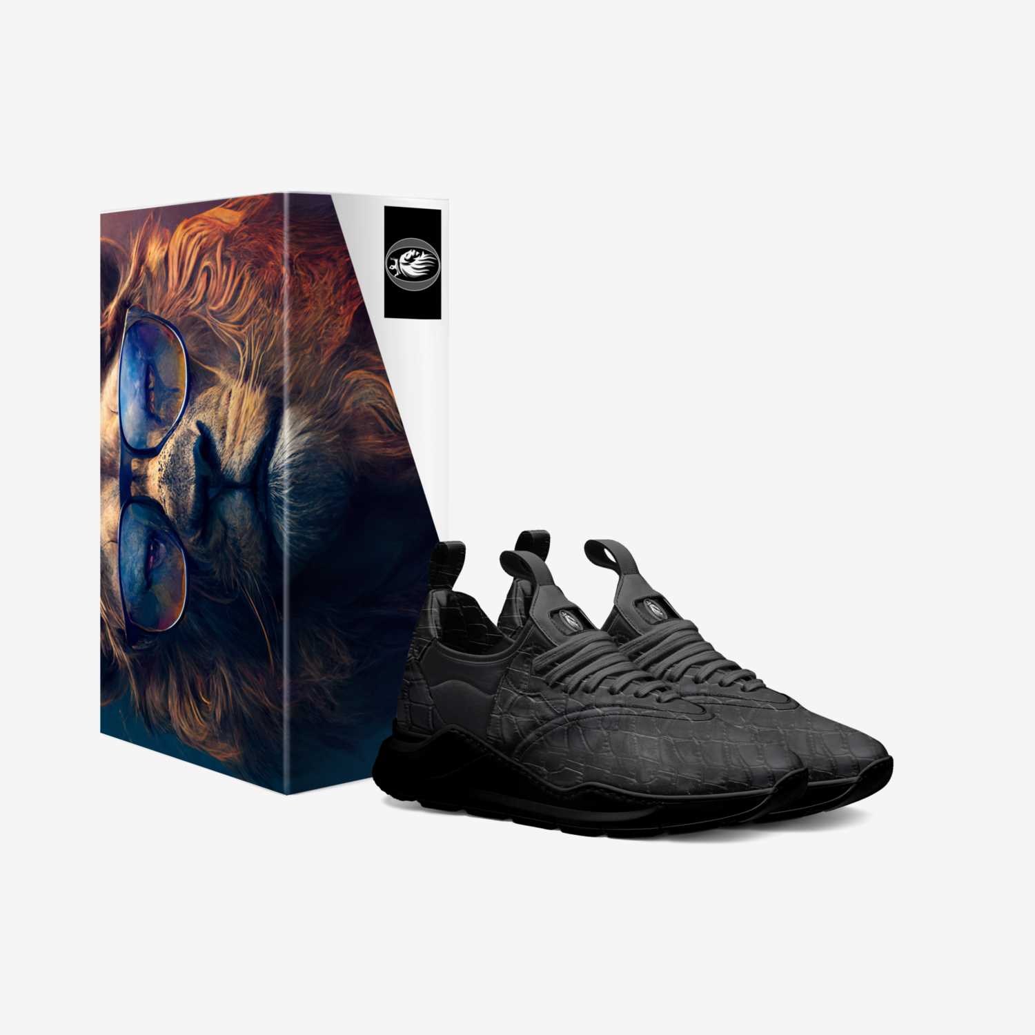 SOR1000B custom made in Italy shoes by Oscar Rodriguez | Box view