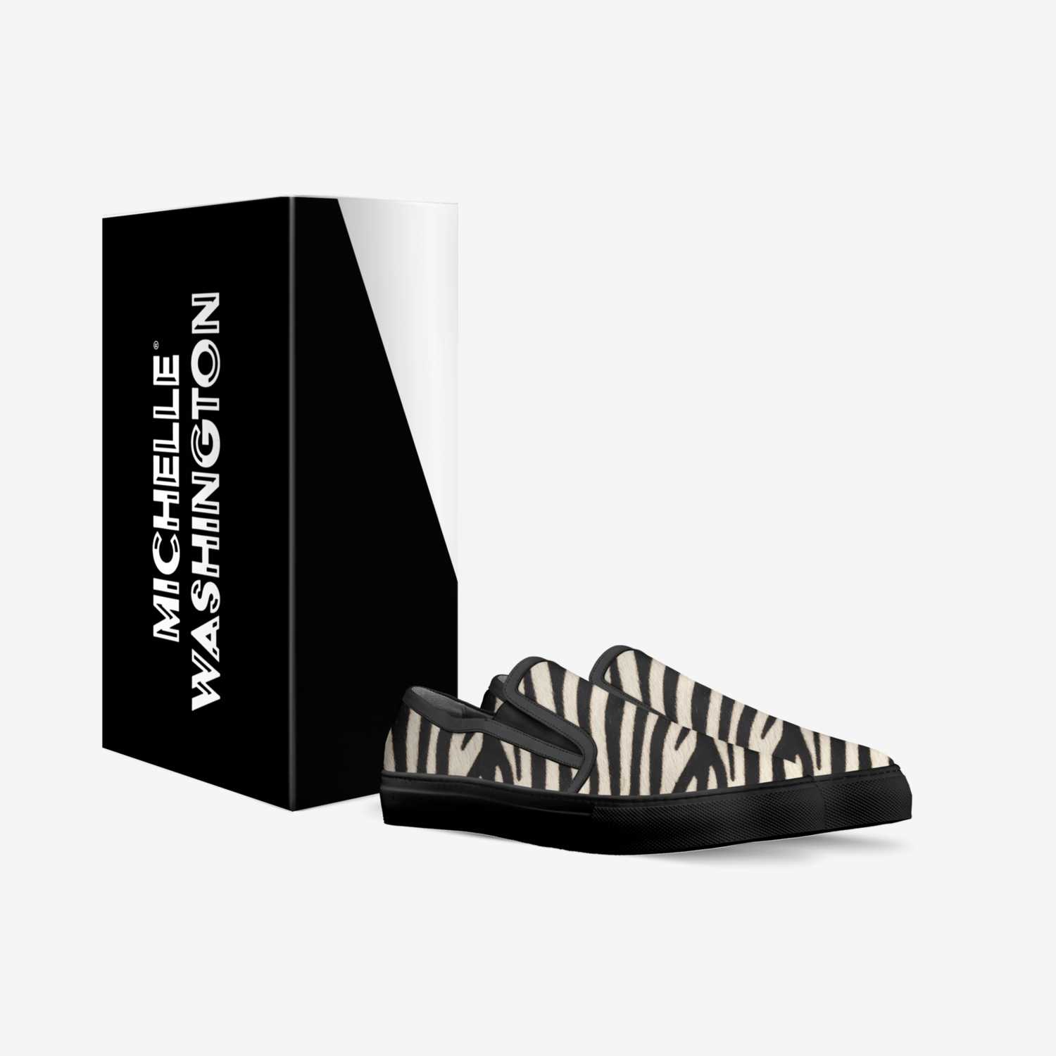 MICHELLE W custom made in Italy shoes by Michelle Washington | Box view