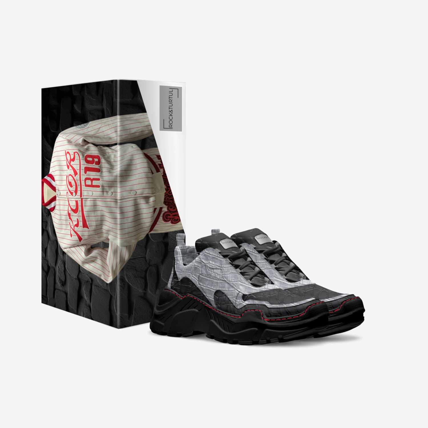 rocK Turtul/ mTN custom made in Italy shoes by Robert S Johnson | Box view