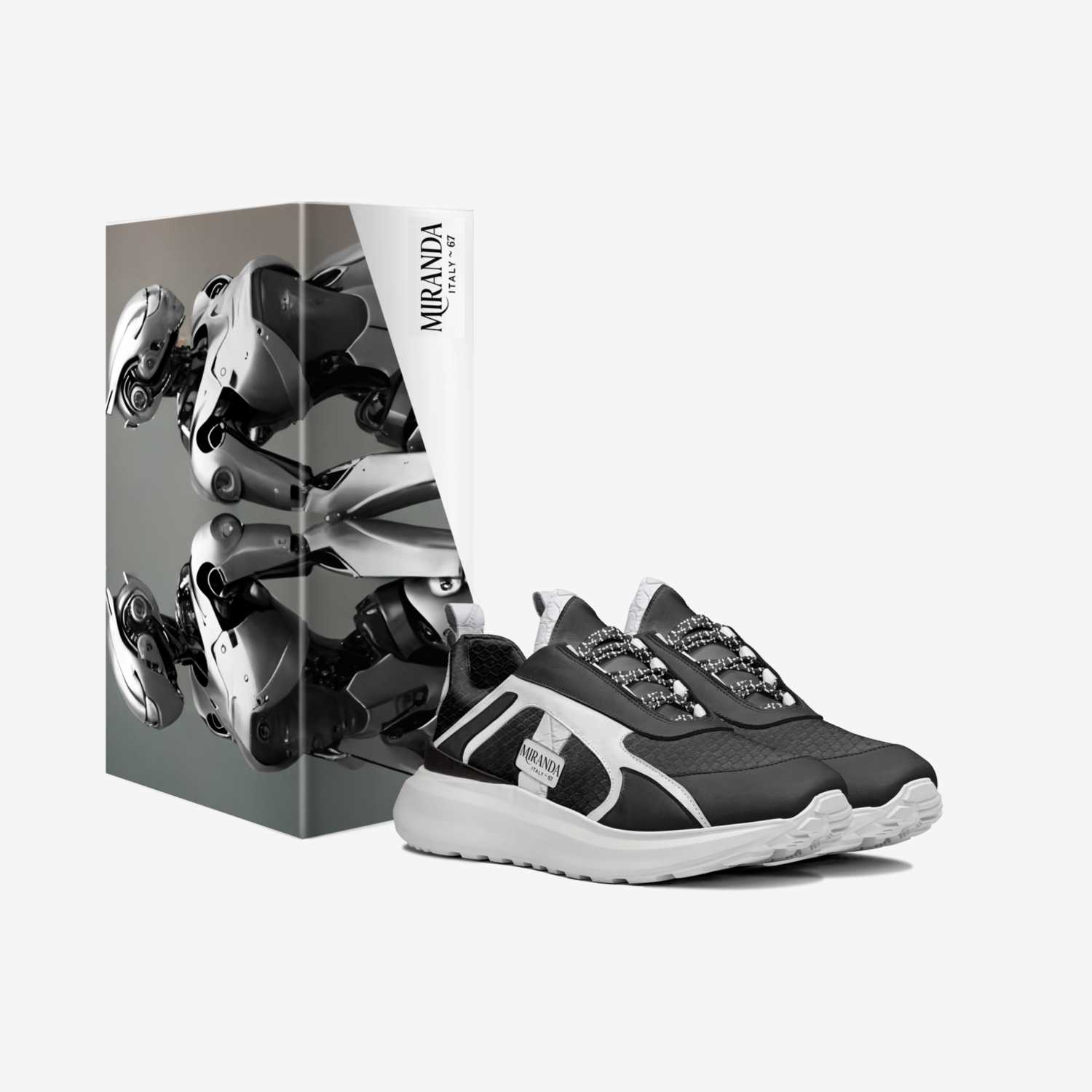 SIX SEVEN custom made in Italy shoes by Miranda Martin | Box view