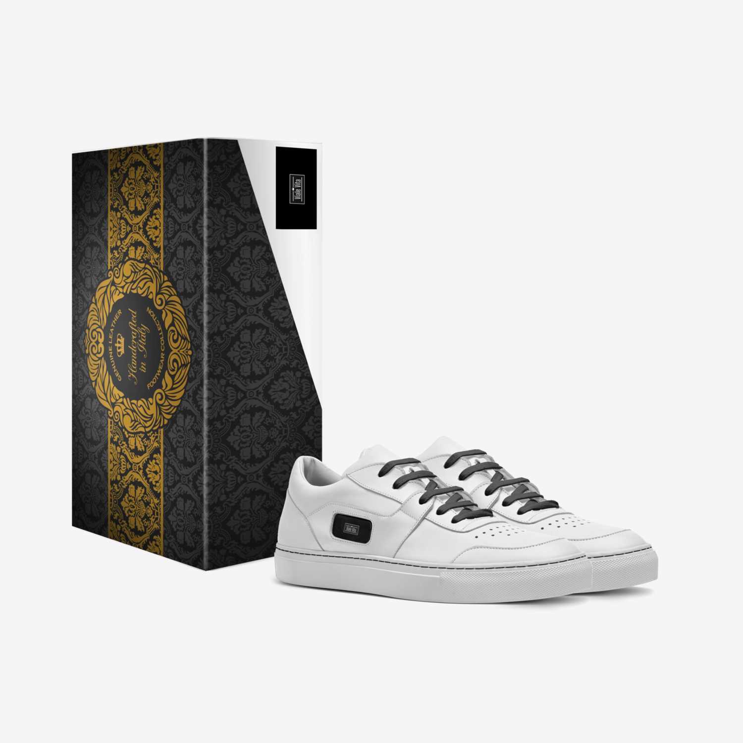 Viale Vita custom made in Italy shoes by Viale Vita | Box view