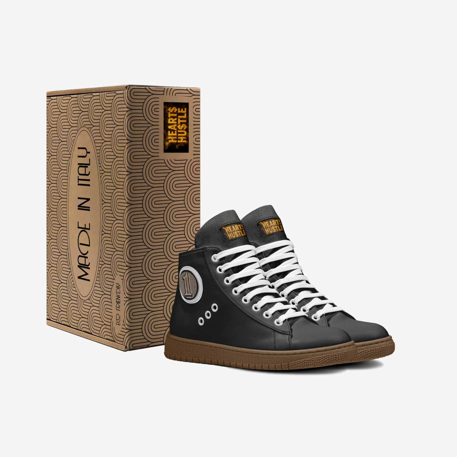 H$H custom made in Italy shoes by Hubert Fontenot | Box view