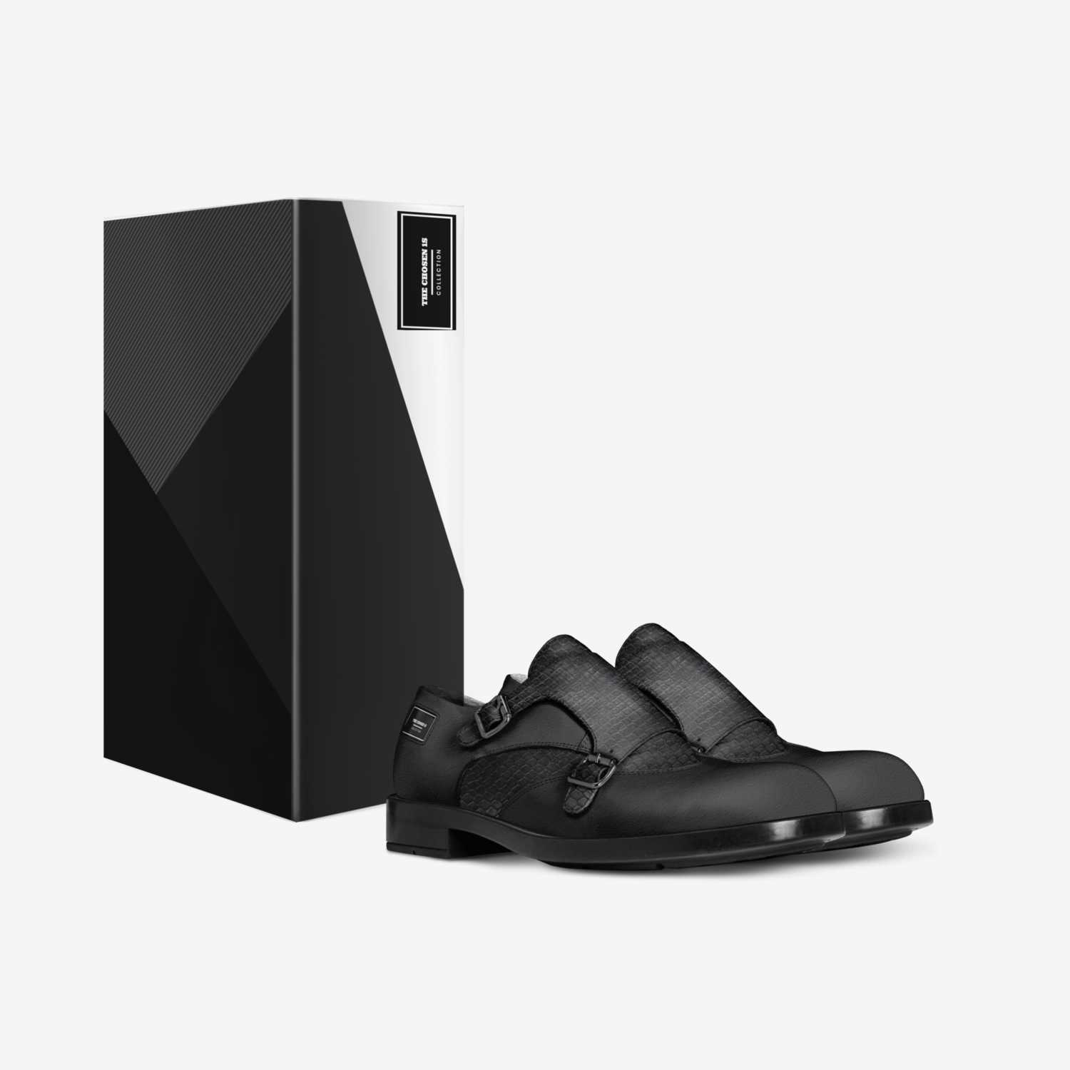 The Chosen 1s custom made in Italy shoes by Dante Fortson | Box view